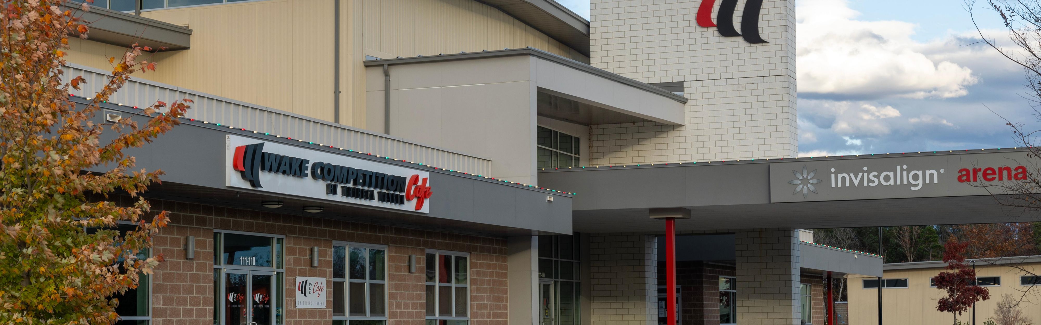 Wake Competition Center and Invisalign Arena are within 2 miles.