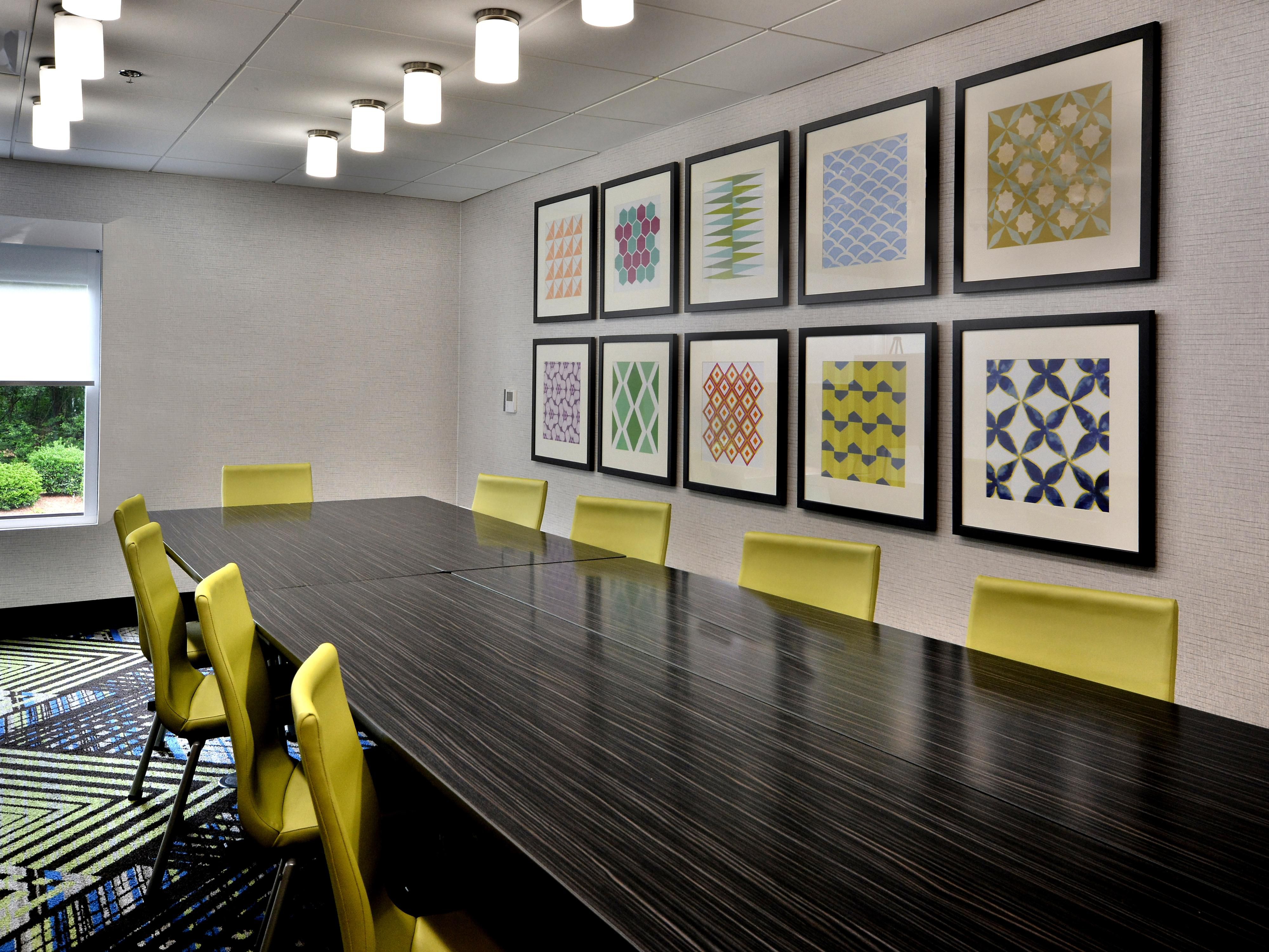 Our hotel sits just minutes from Research Triangle Park businesses like Spectrum, Lenovo, and PPD. Business travelers will enjoy our comfortable new mattresses and amenities like a fridge, microwave, and Keurig coffee maker in every room. Our complimentary airport shuttle also runs to area businesses within a 5 mile radius!