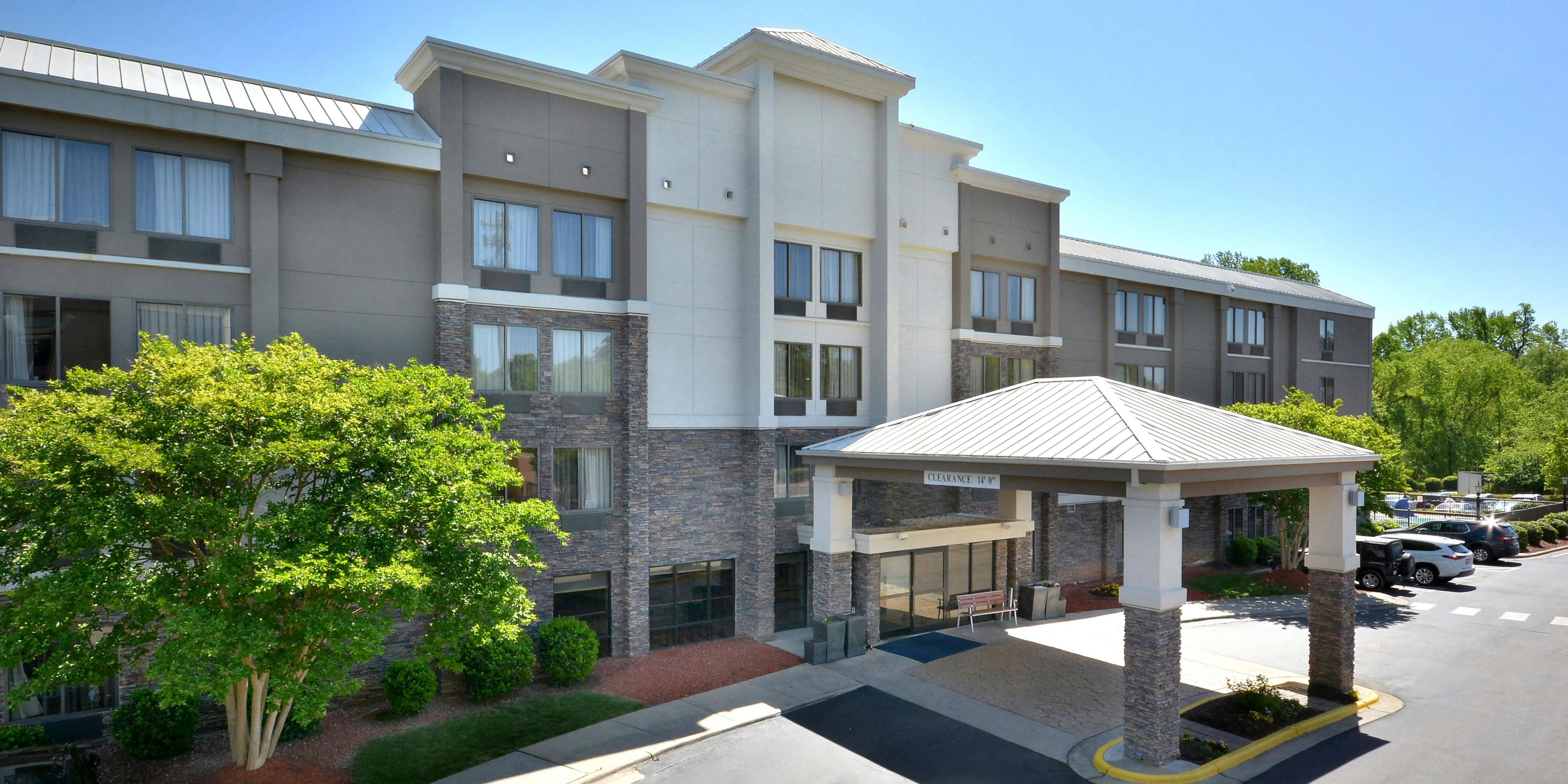 Morrisville Hotels near Raleigh Airport Holiday Inn Express Raleigh