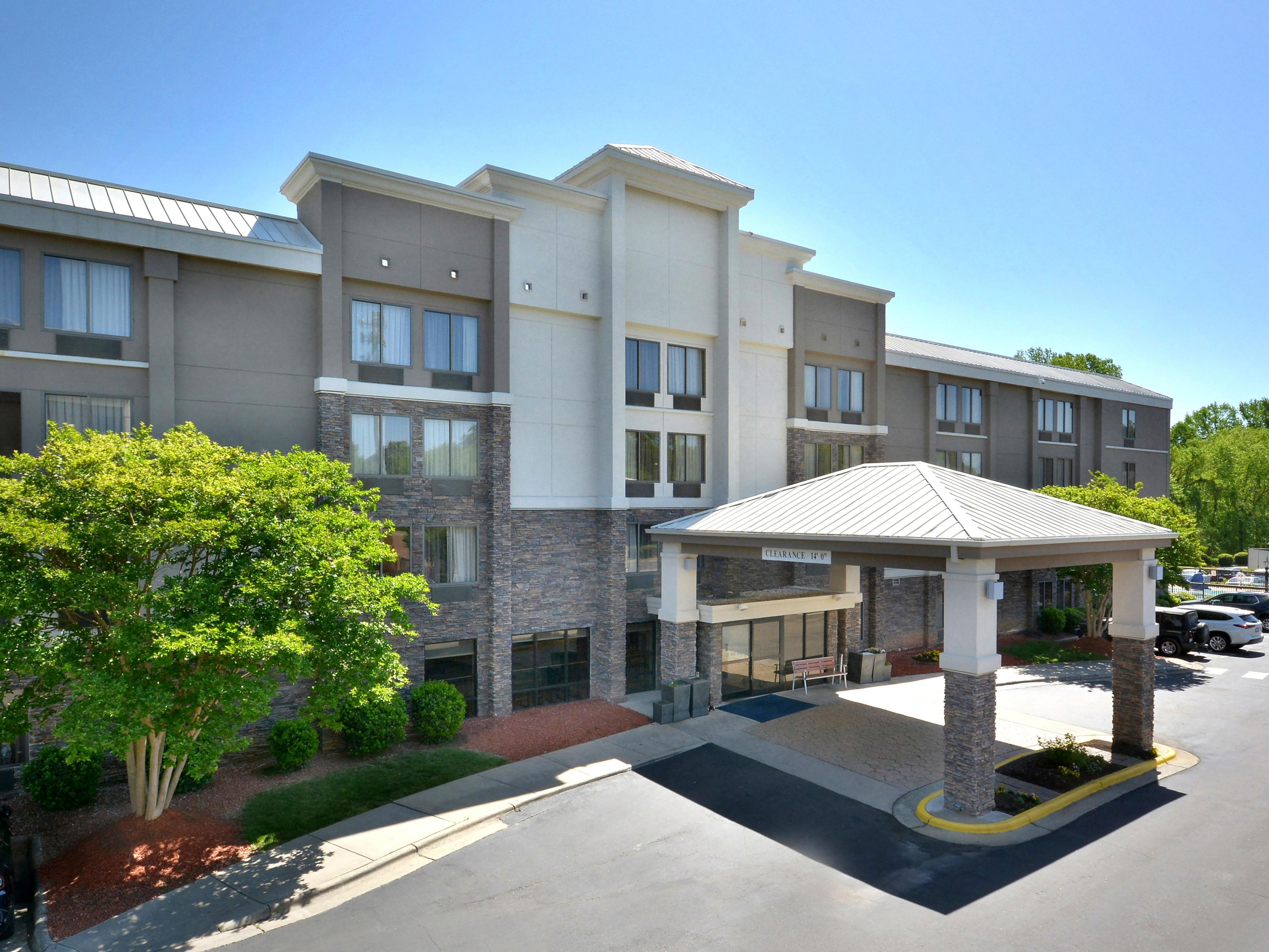 Welcome to the Holiday Inn Express Raleigh Durham Airport Hotel!