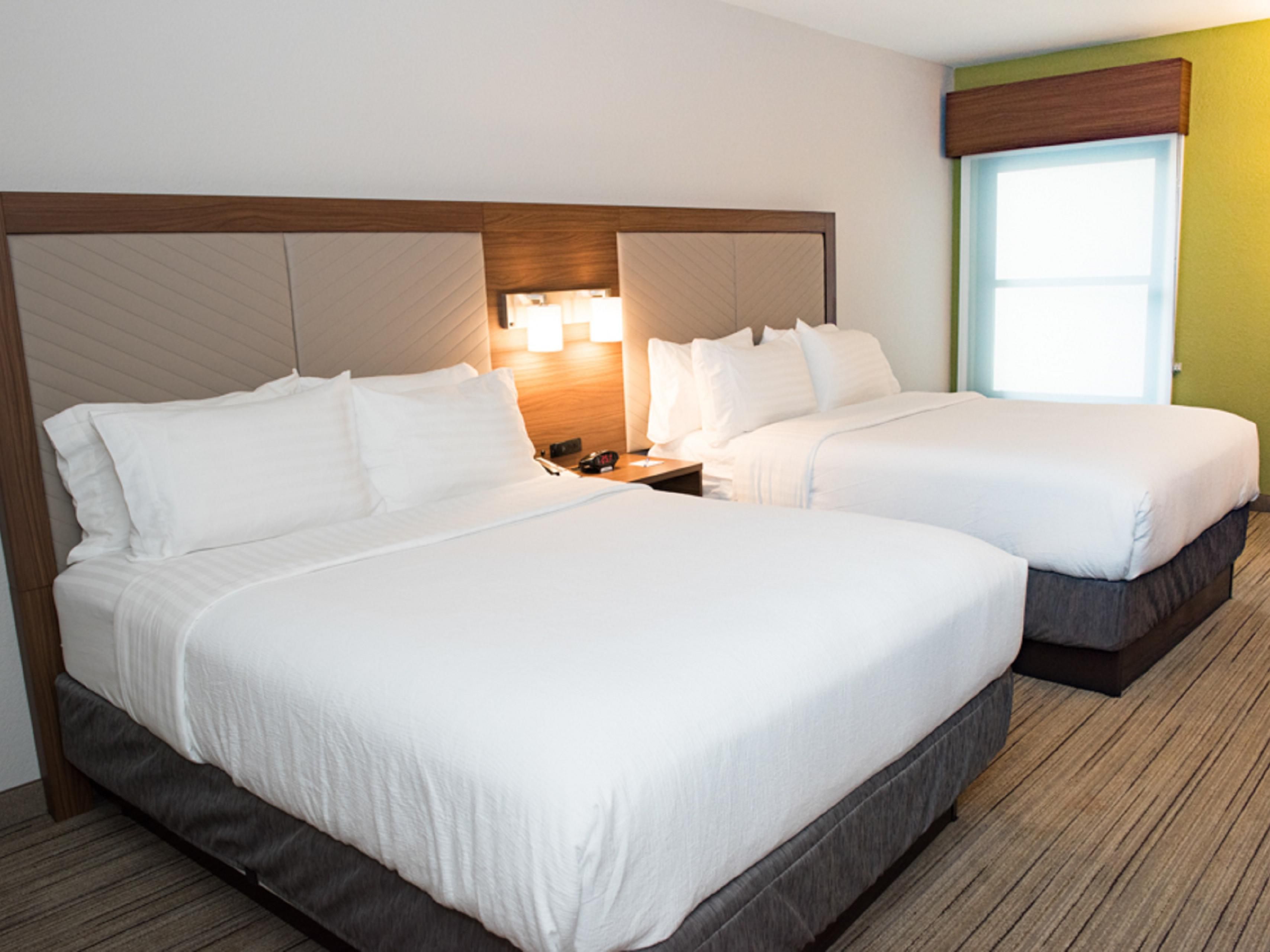 Holiday Inn Express Moss Point Double Queen Guest Room