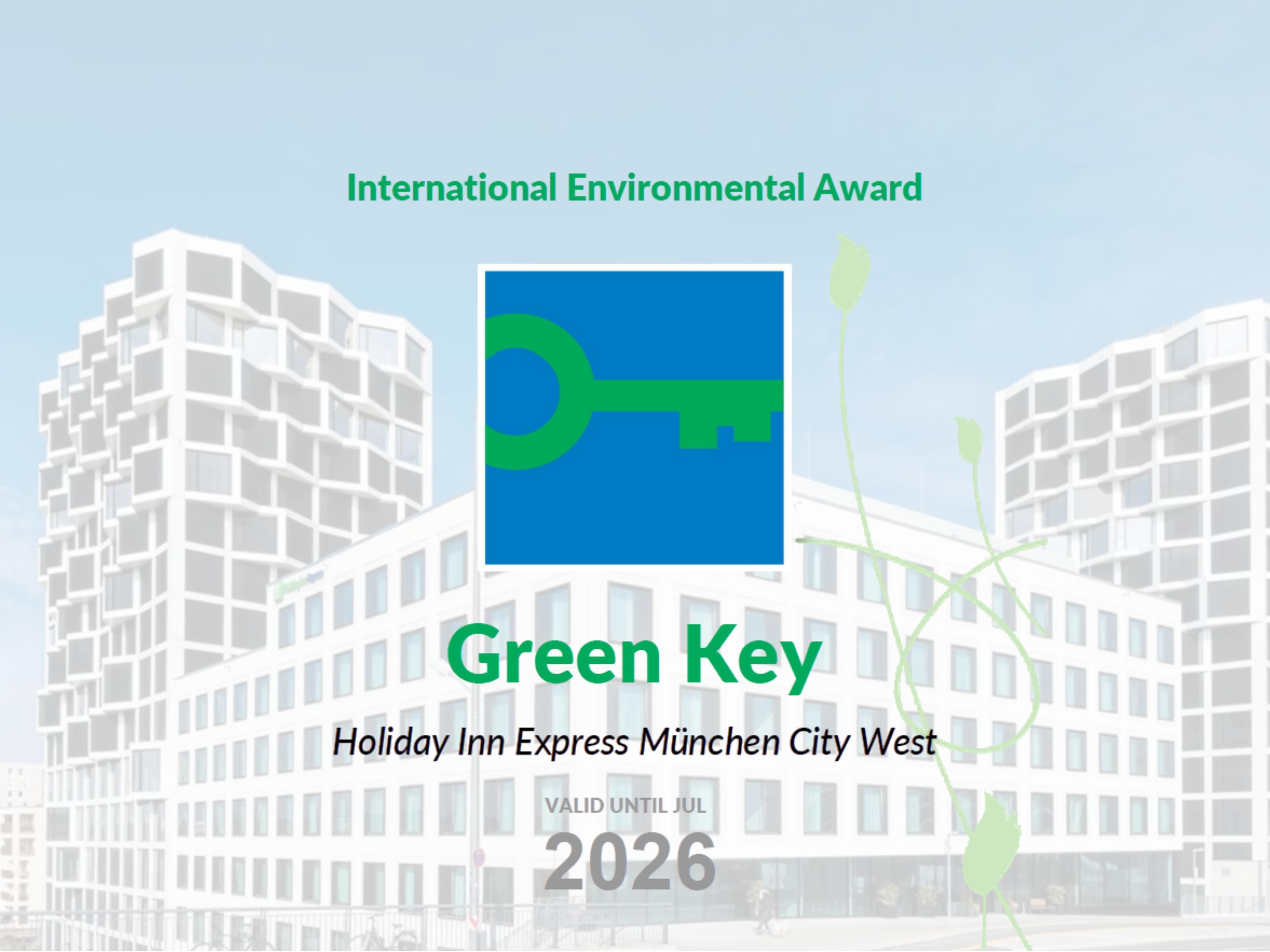 We have been certified as a sustainable hotel by the International Green Key Association since 2024. For this, we have to meet a number of requirements in the areas of sustainability management, water, waste, energy and much more! See for yourself and help us take a step towards sustainable travel.