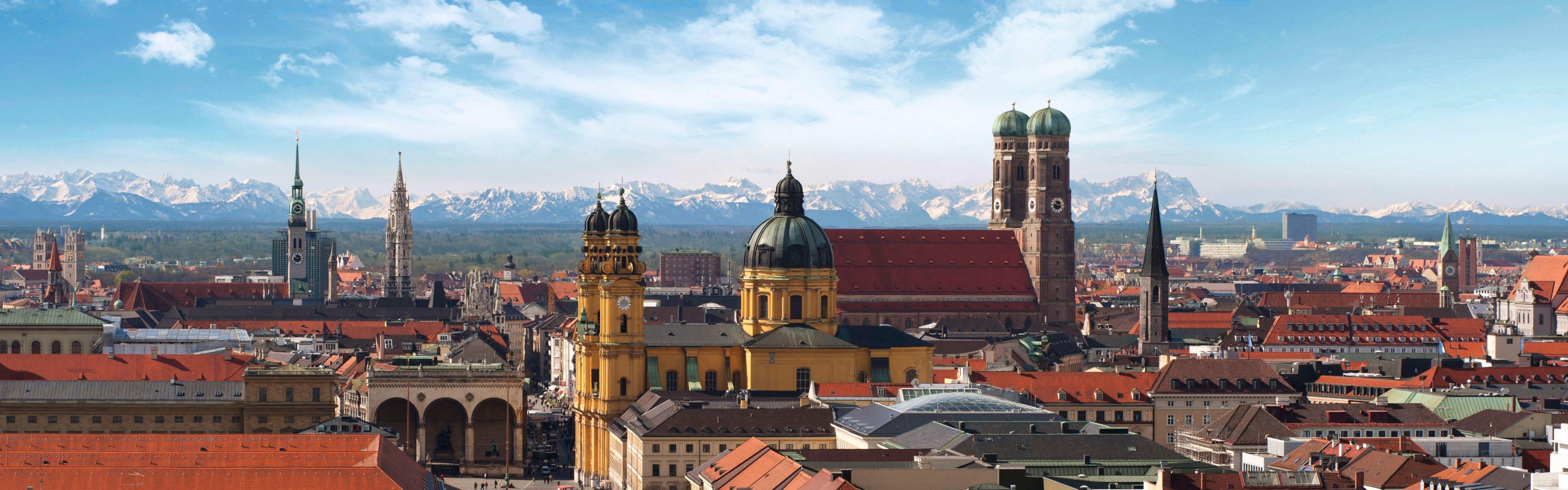 Enjoy the view over Munich