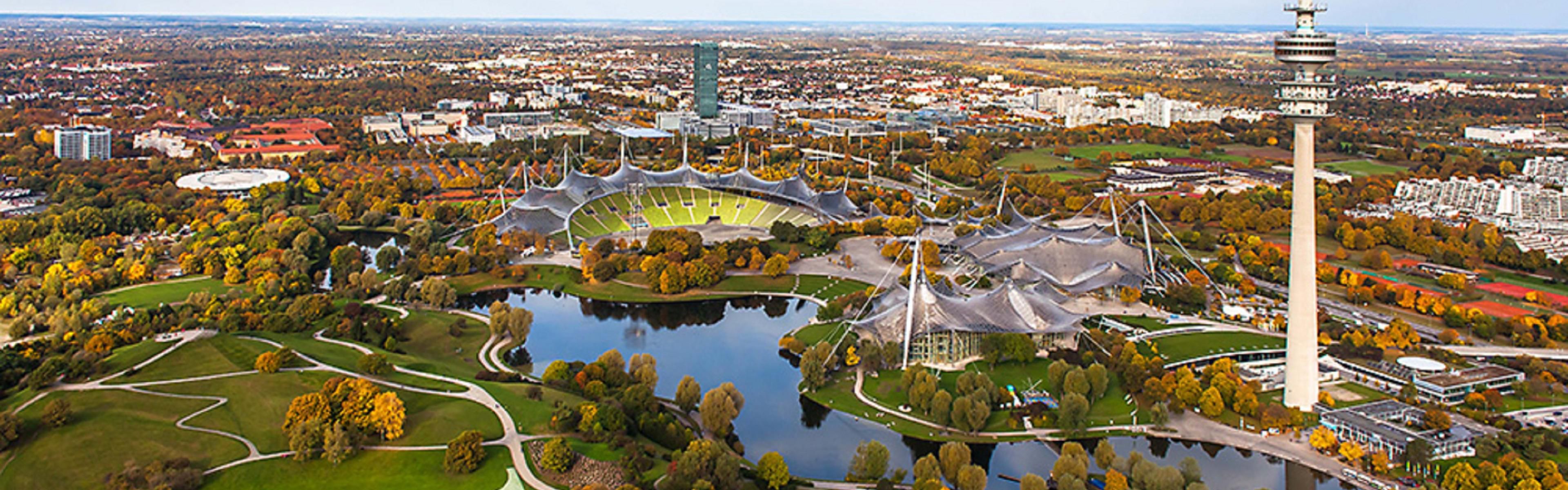 Olympiapark in autumn
