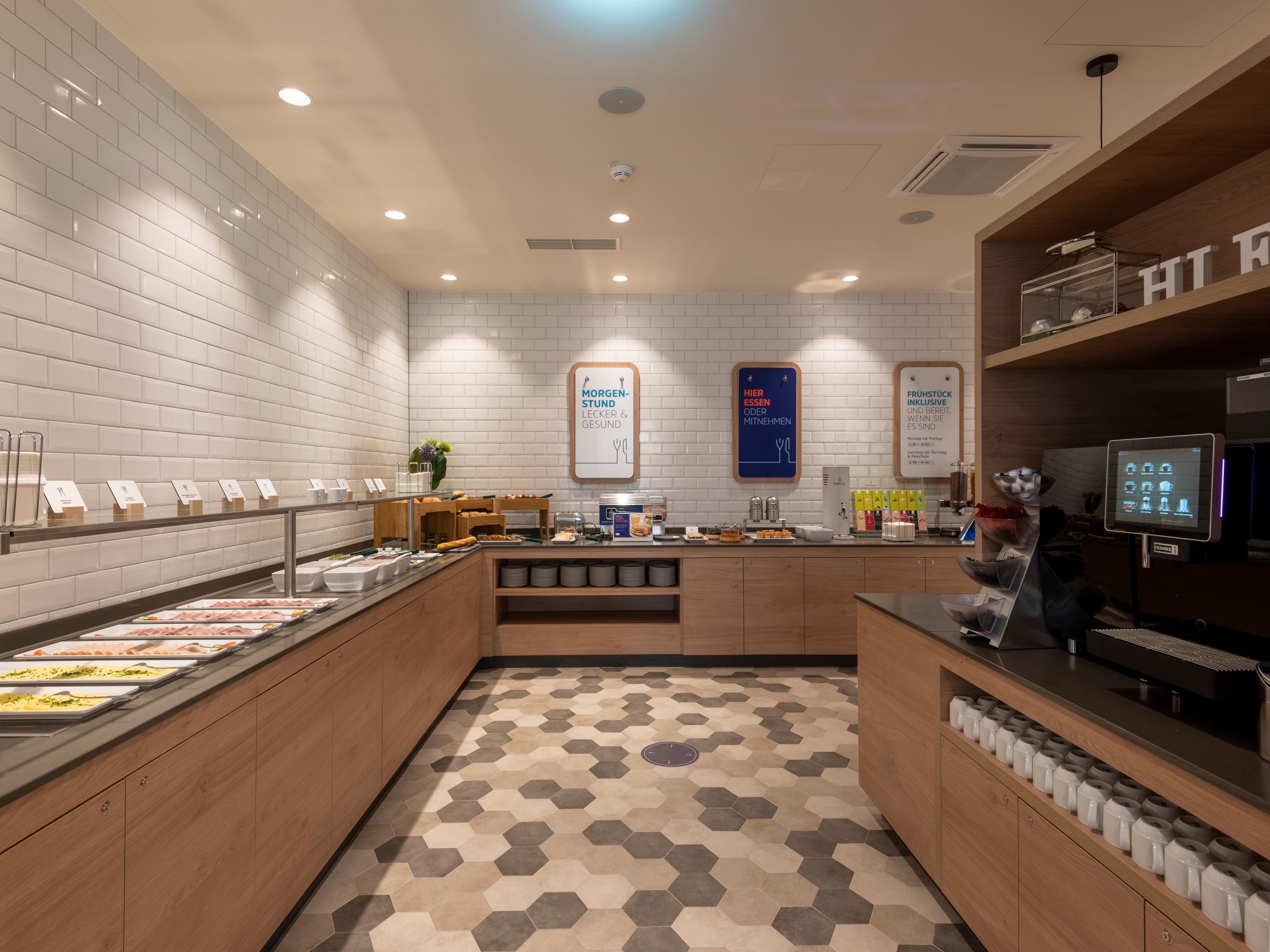 Start your day with our fresh Breakfast, a selection of Hot and Cold dishes, and an array of beveragees to suit all tastes. Whether you are gearing up for a busy day or looking to relax, our breakfast will set the perfect tone.