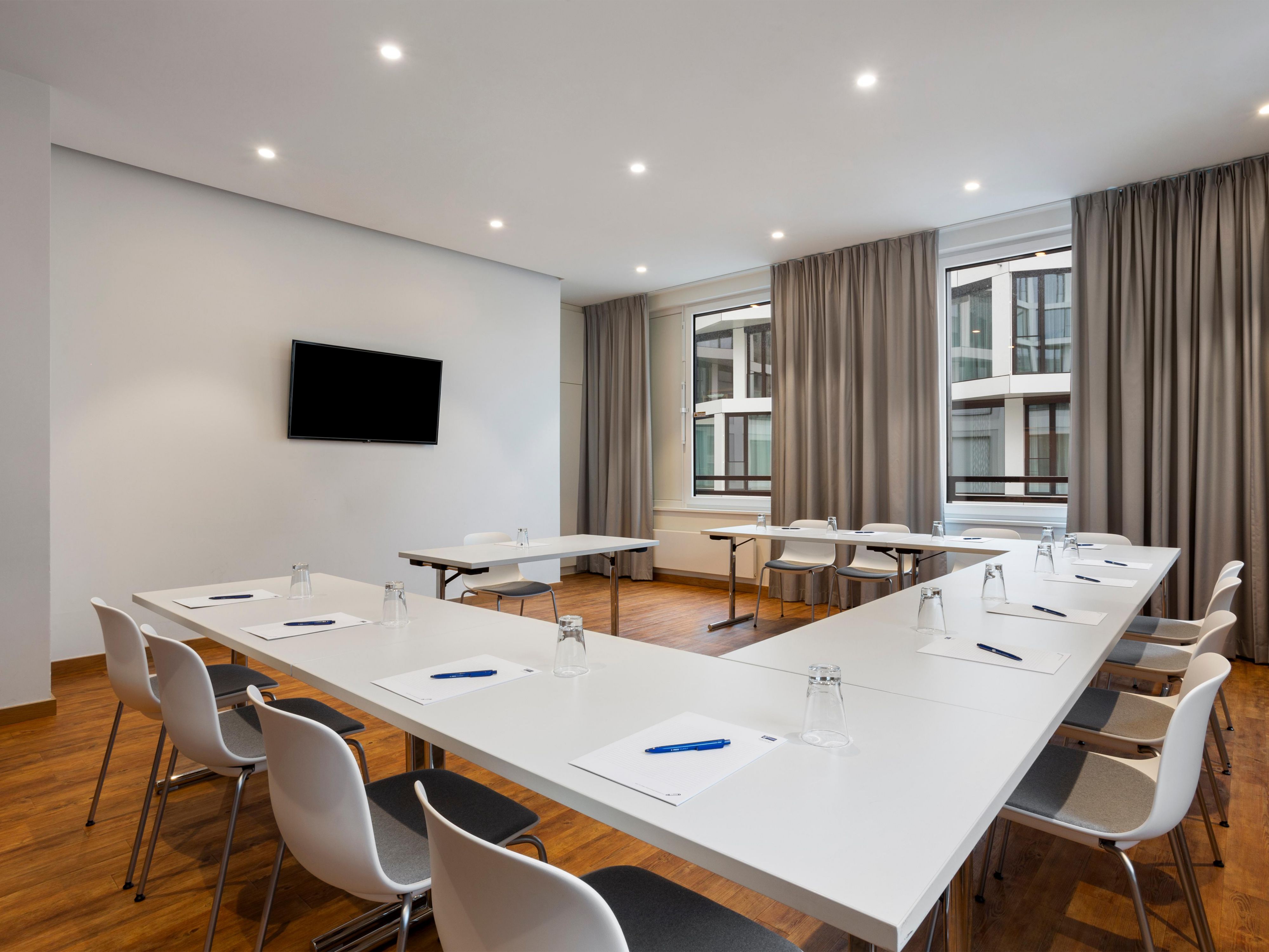 Organise your business meetings and small group events in our flexible space. Our venue is well-equipped with high-speed internet, A/V technology, and abundant natural light.