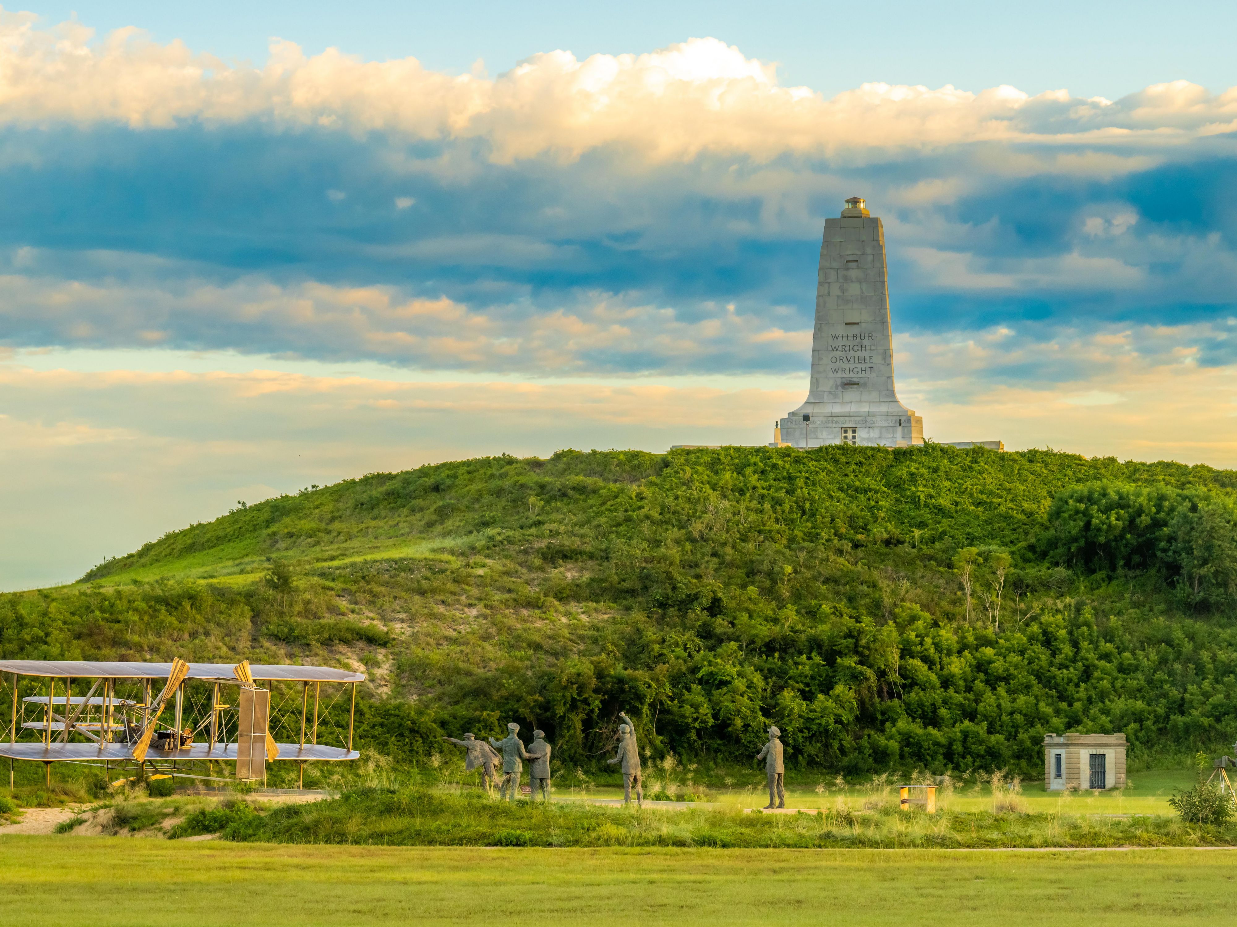 Make the most of your time during your stay. Visit Wright Brothers Memorial located six miles away from our hotel.