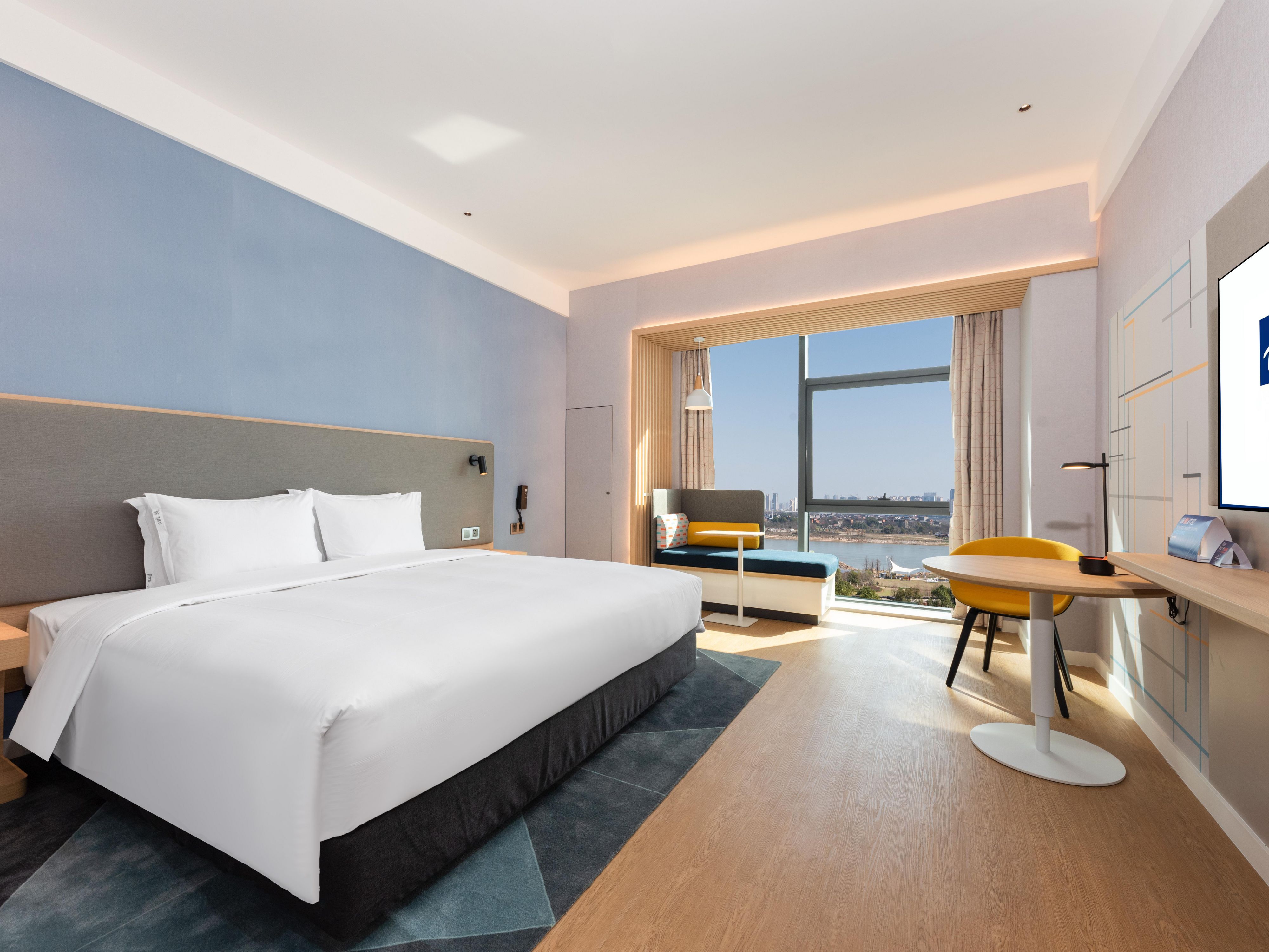 holiday inn express 南昌方大智选假日酒店 客房