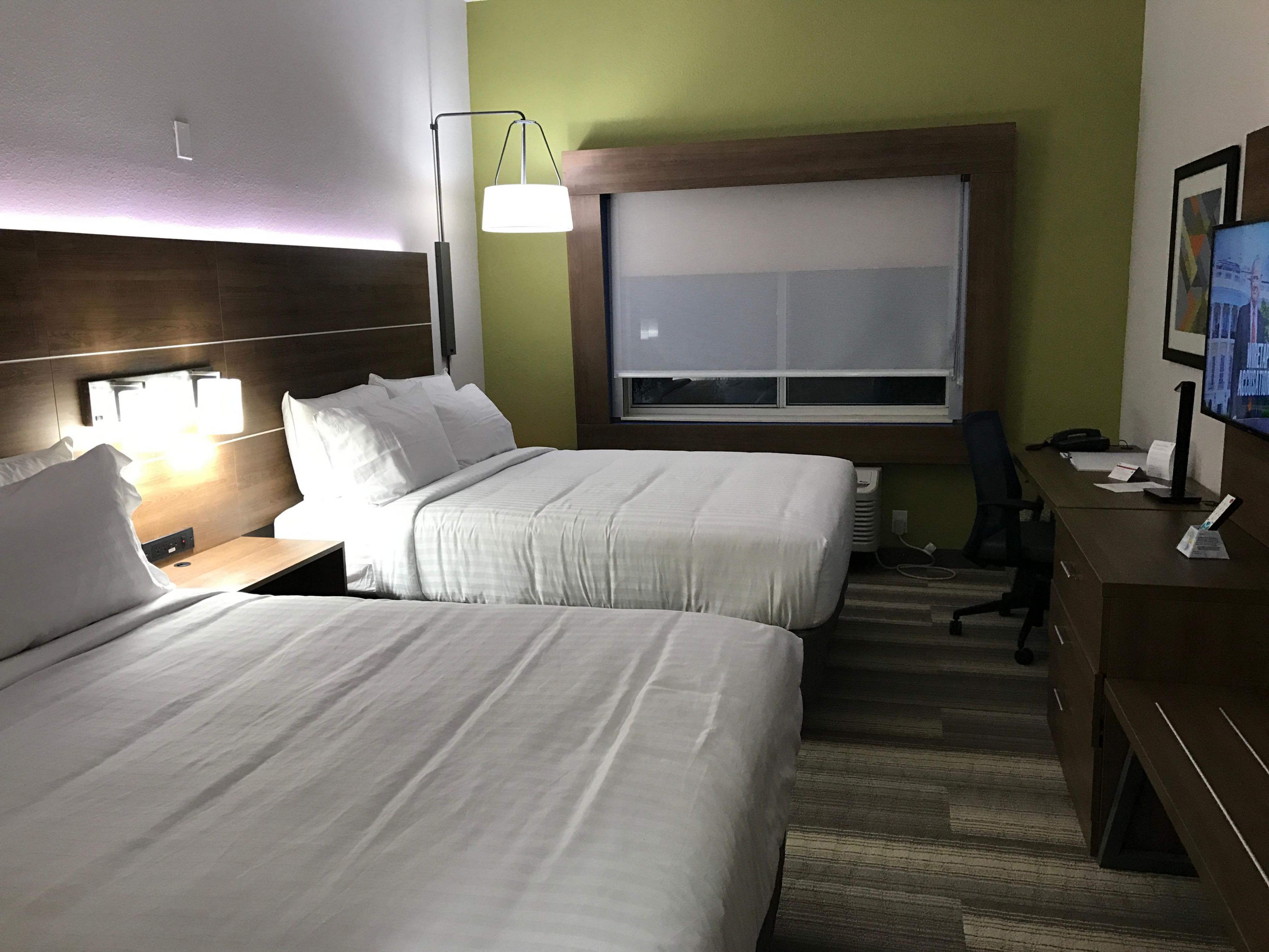 Have a great night sleep in our new Queen Beds