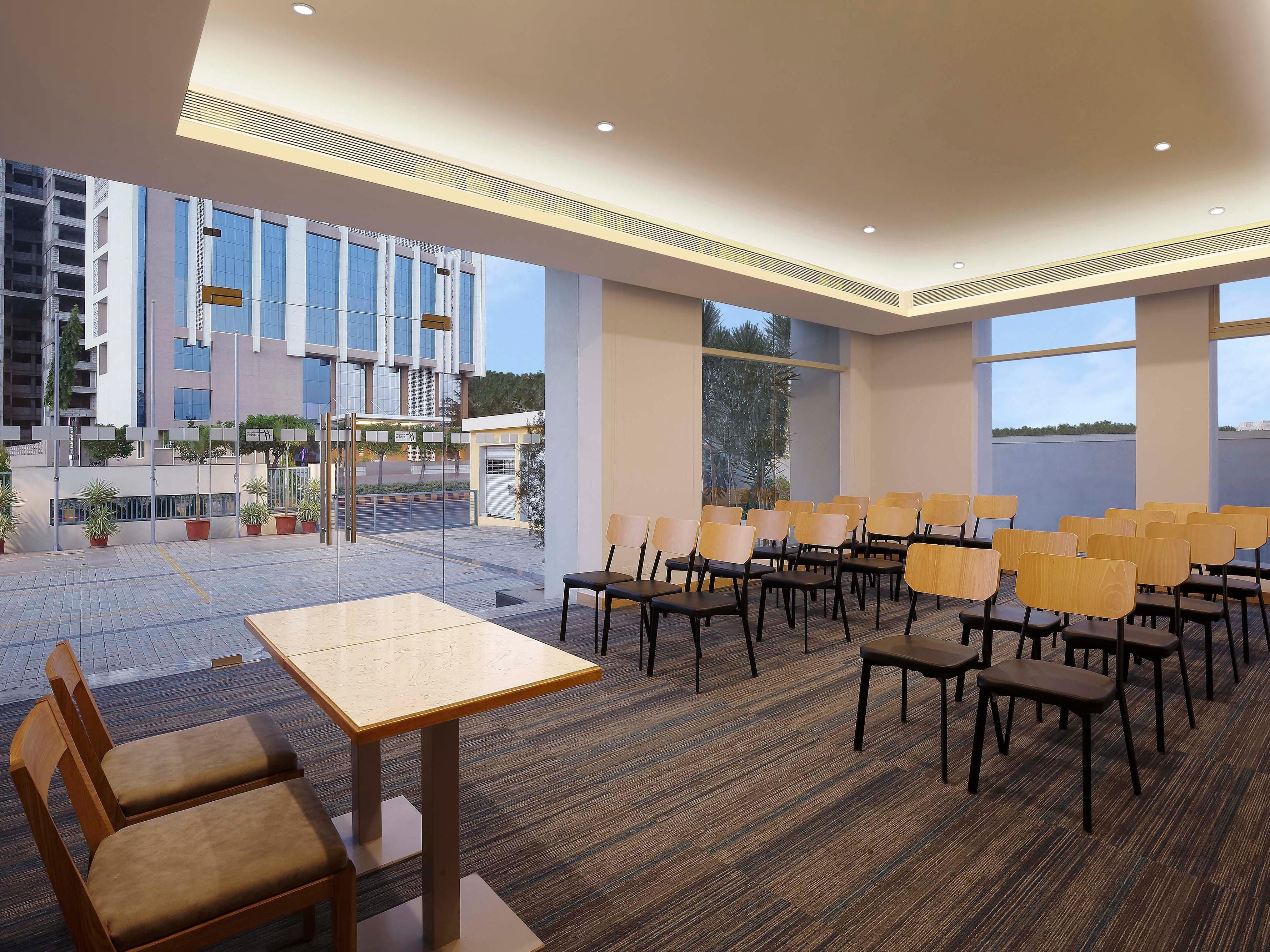 Our meeting facilities are perfectly prepped for all your business needs. With a wide range of options, services, and expertise, you can rely on us to make the ideal first impressions. Call at +91 7030909730 for bookings or queries.