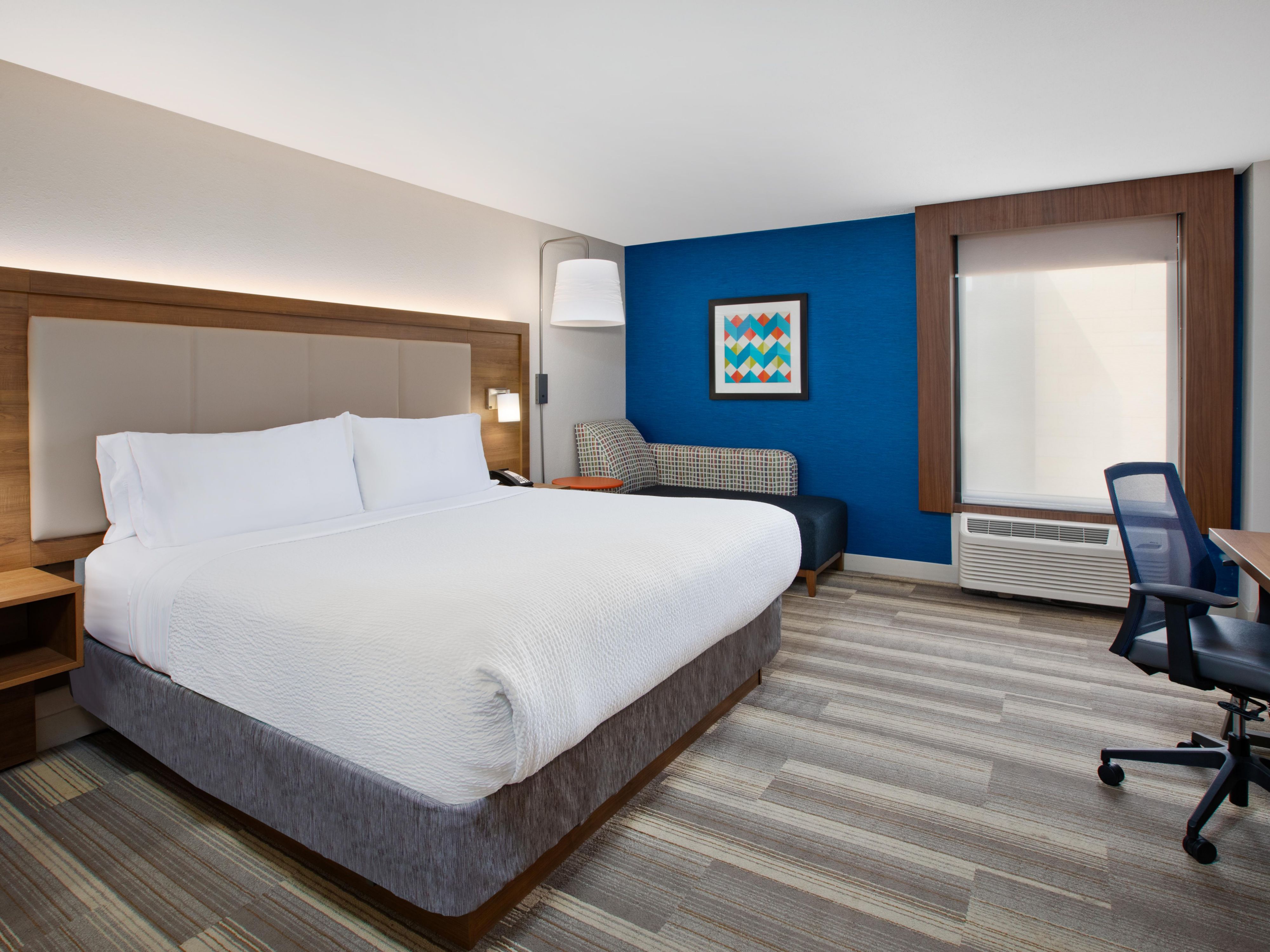 Relax in our spacious, welcoming guest rooms