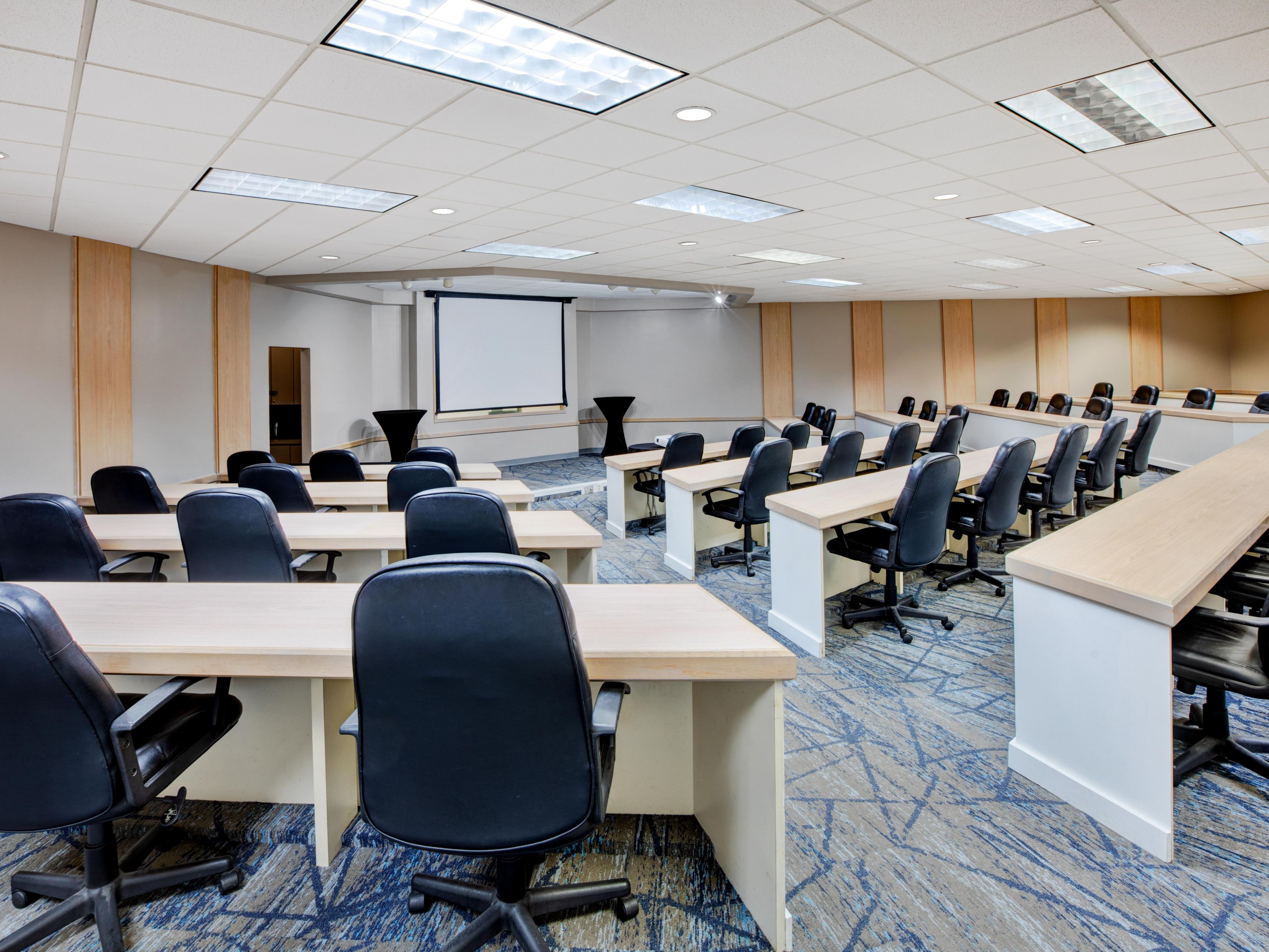 Host a formal business meeting or a unique special occasion in our versatile meeting spaces. Our hotel offers 10,000 square feet of space, catering options, and event planning experts. Contact our sales office for your next event.