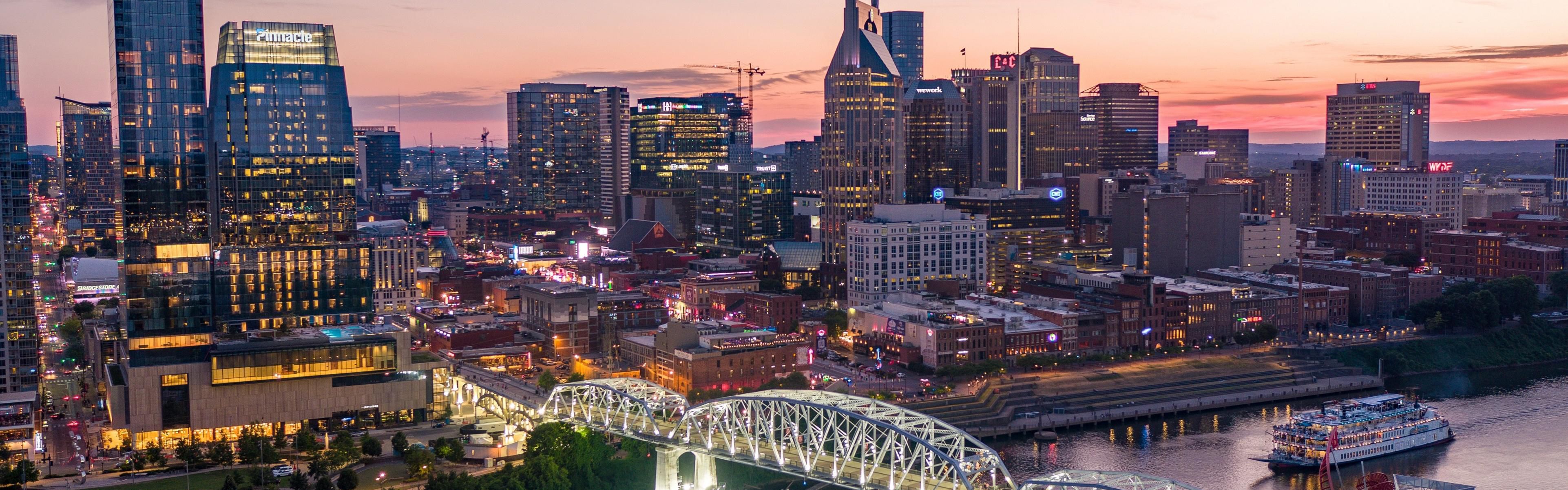 Nashville's downtown skyline