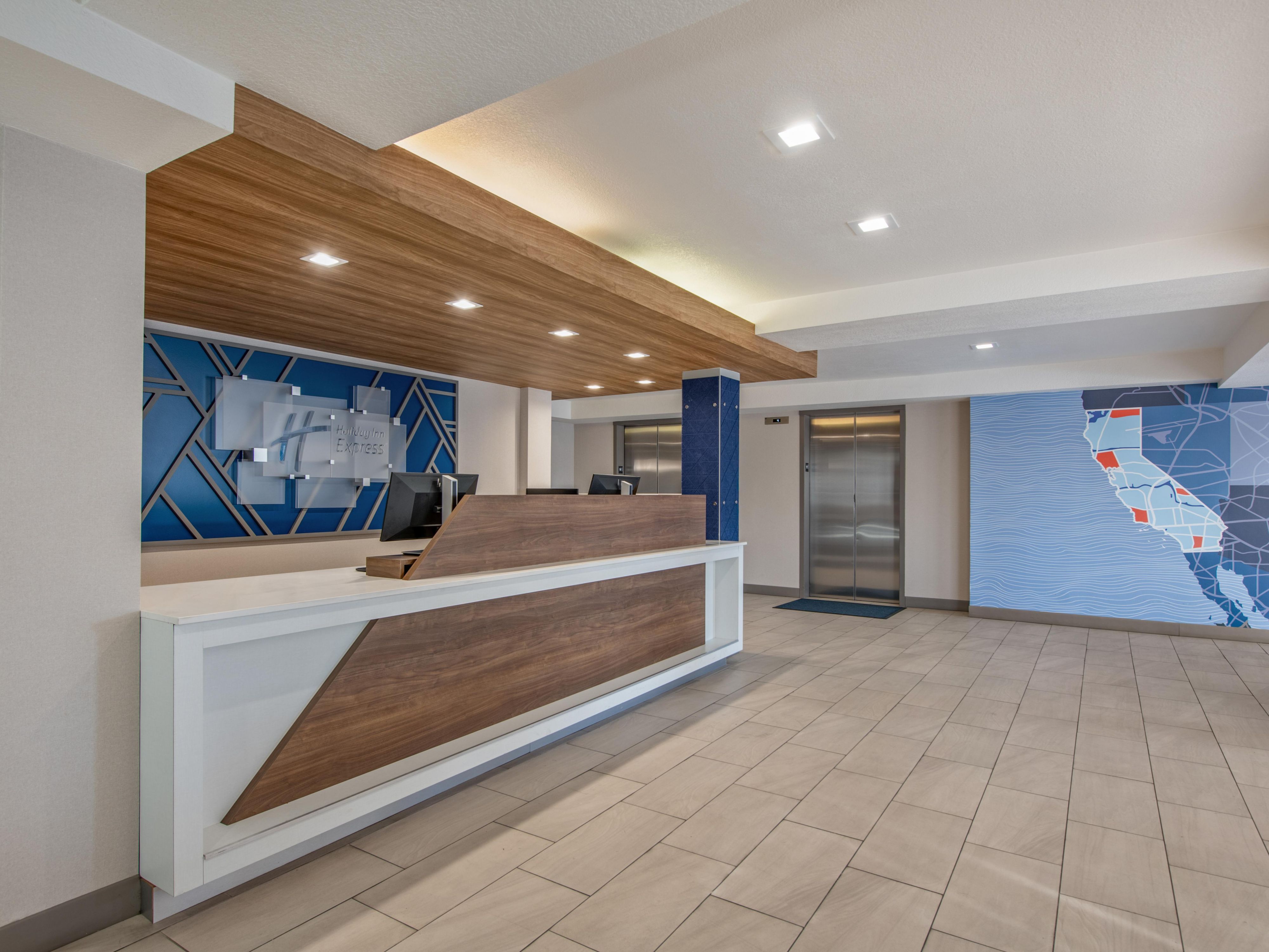 Check-in with ease at our welcoming Front Desk