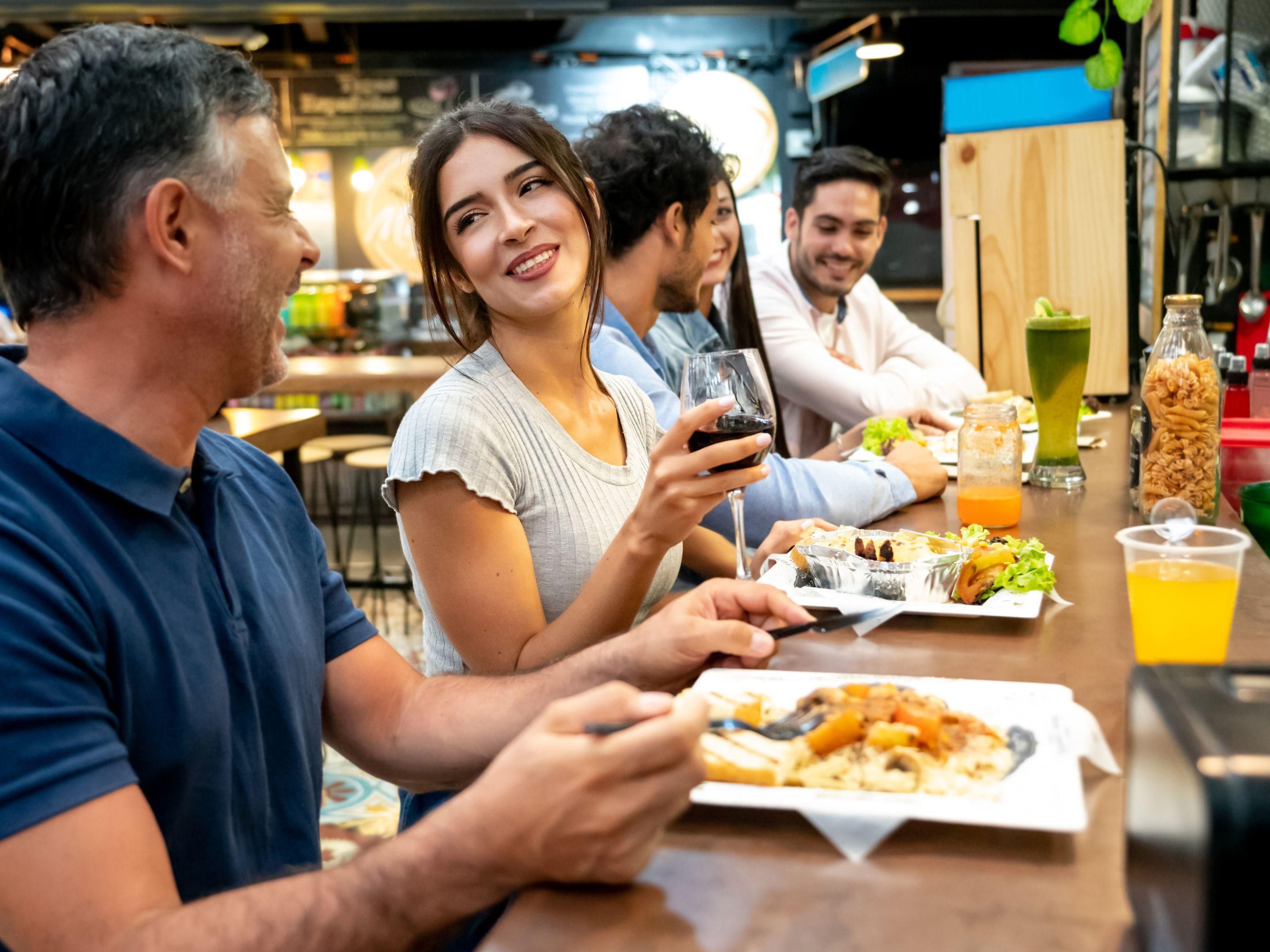 Enjoy local eats from shrimp poboys to ramen Market on 8th is the place where locals and visitors can bond over food enjoy gourmet coffee and beers hang out relax get some work done and even hold an event