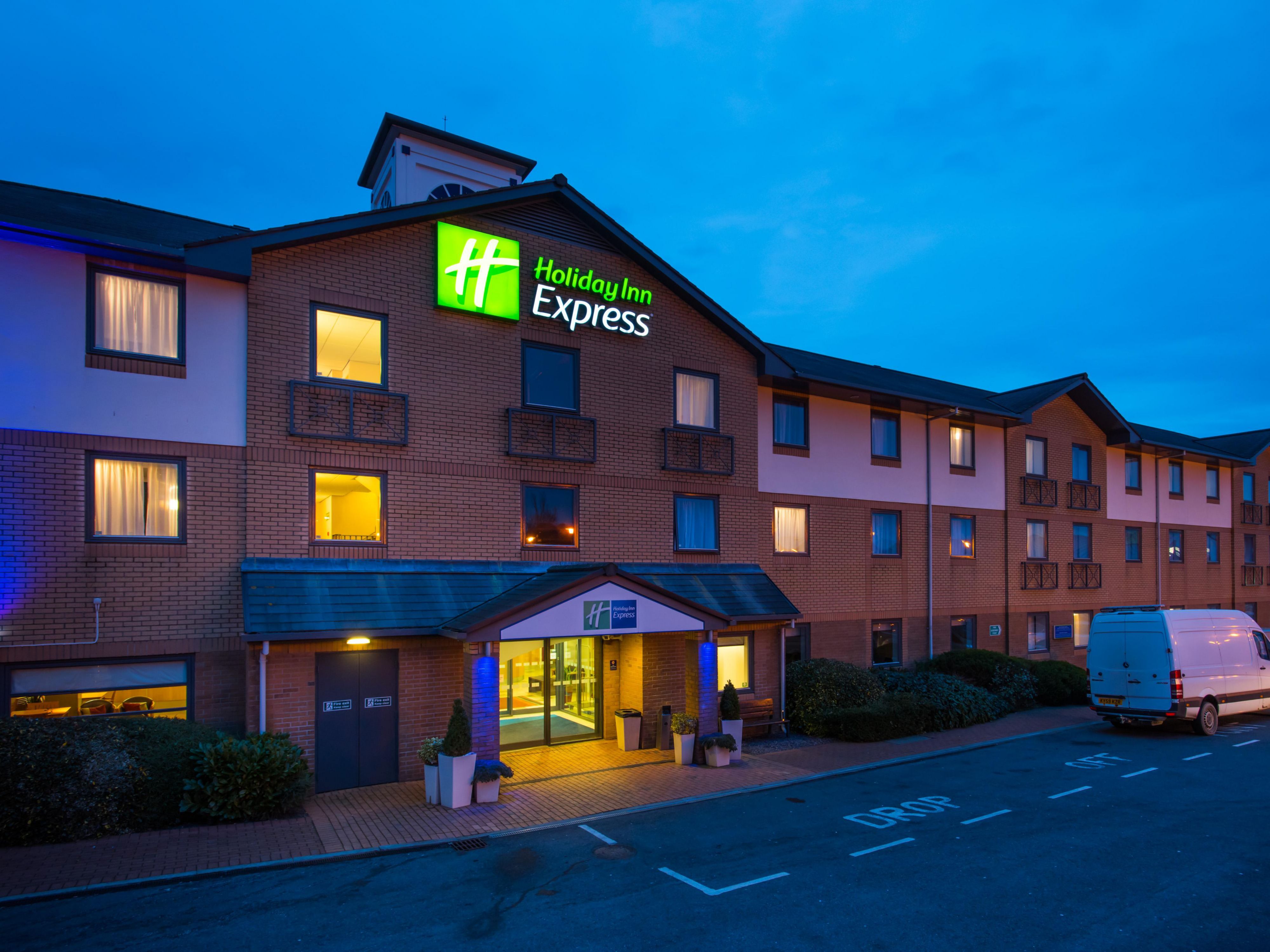 Our hotel in Swansea is just off the M4 motorway
