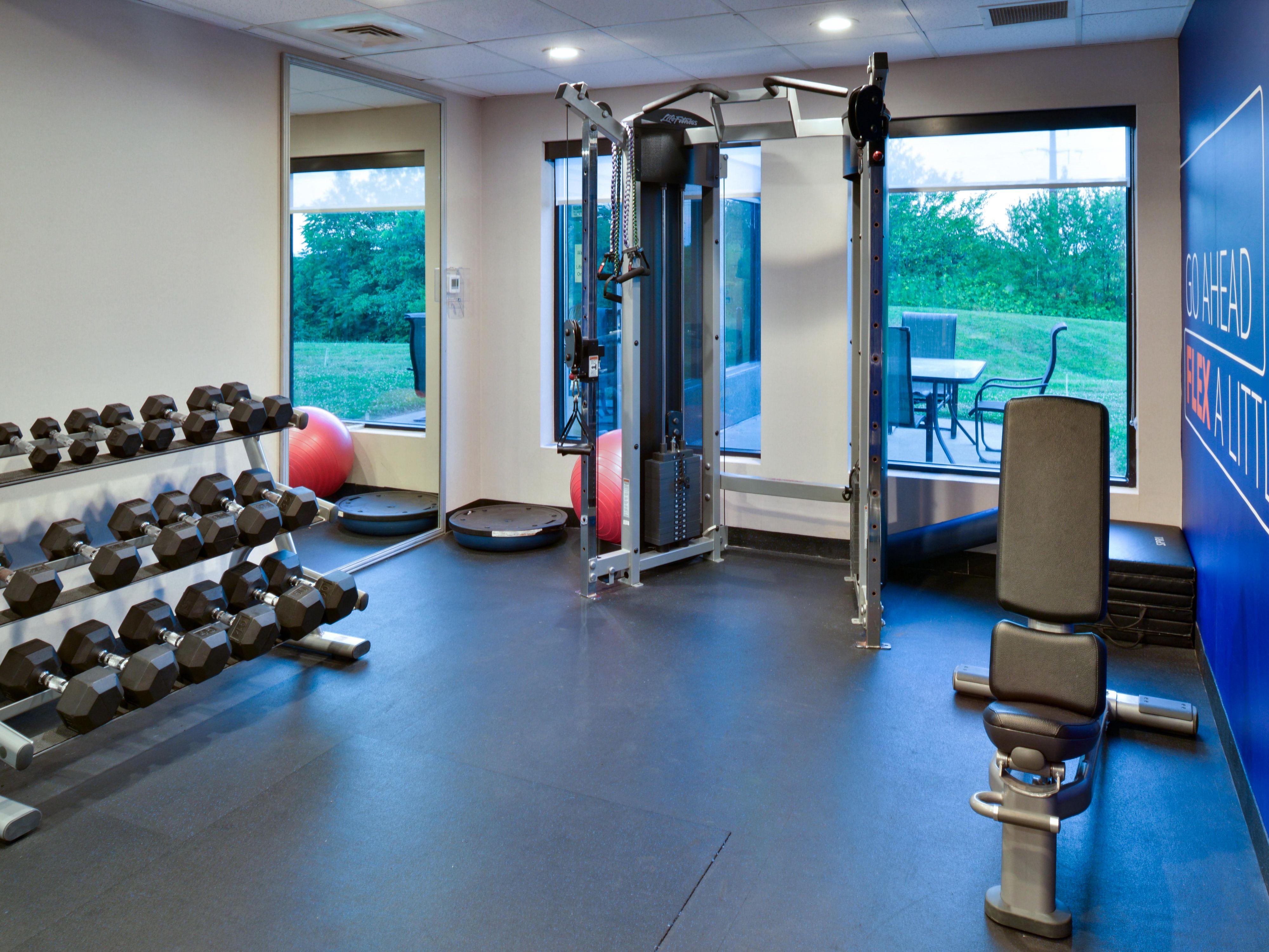 No matter when motivation strikes, we’re open — 24/7 fitness access for all guests