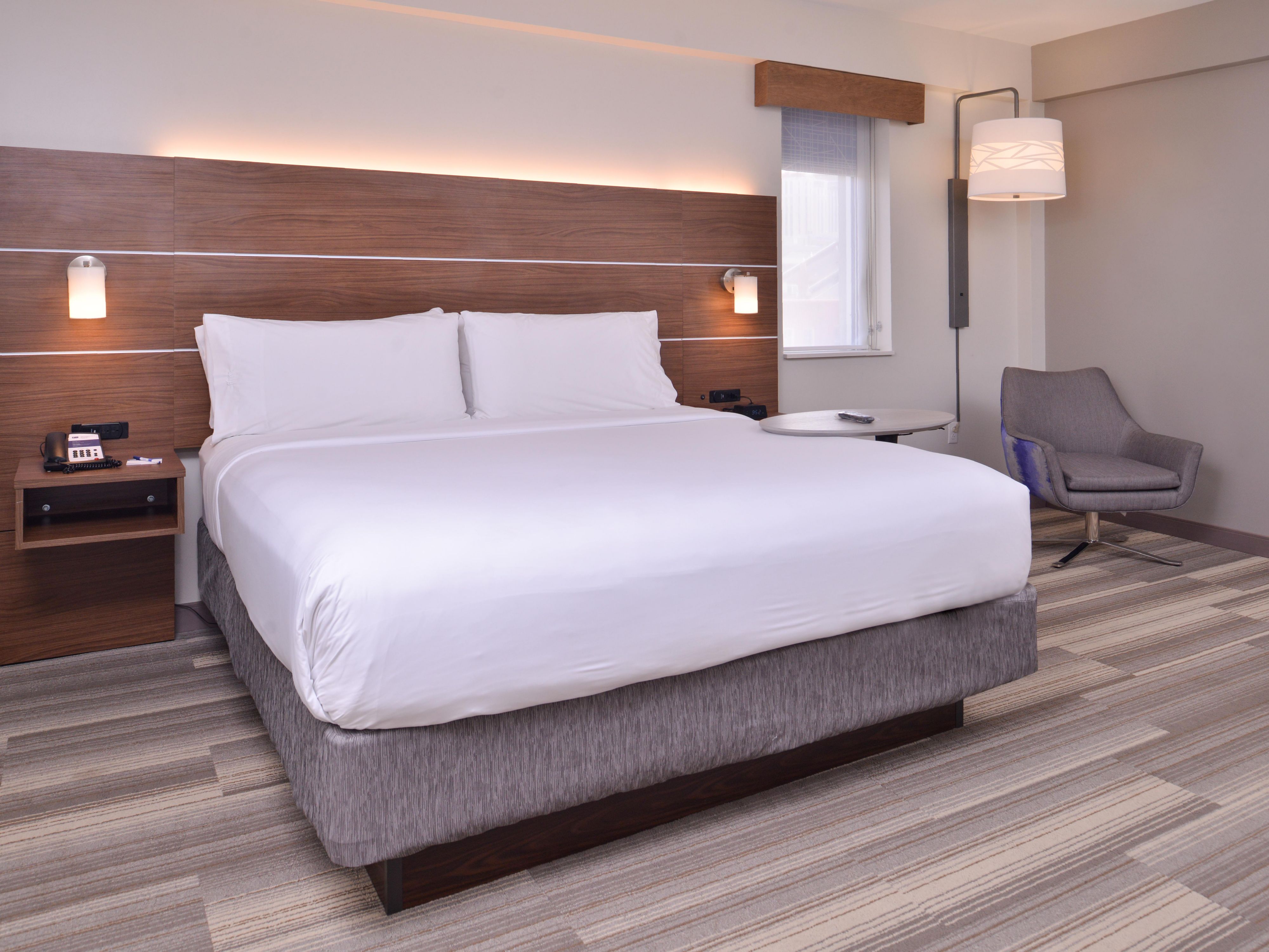 Relax in one of our luxurious King Size beds 