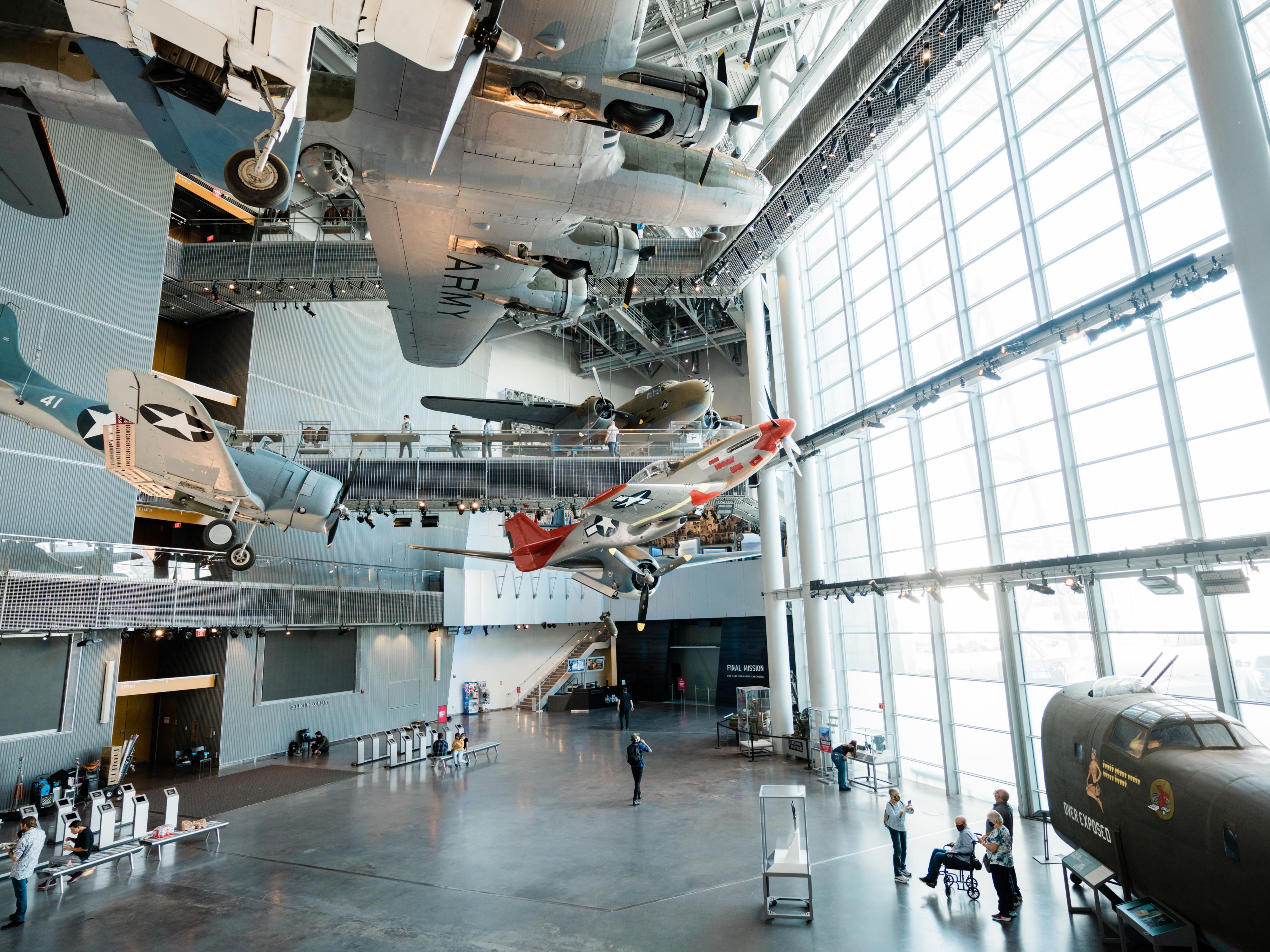 Just under 1 mile away from The National WWII Museum!