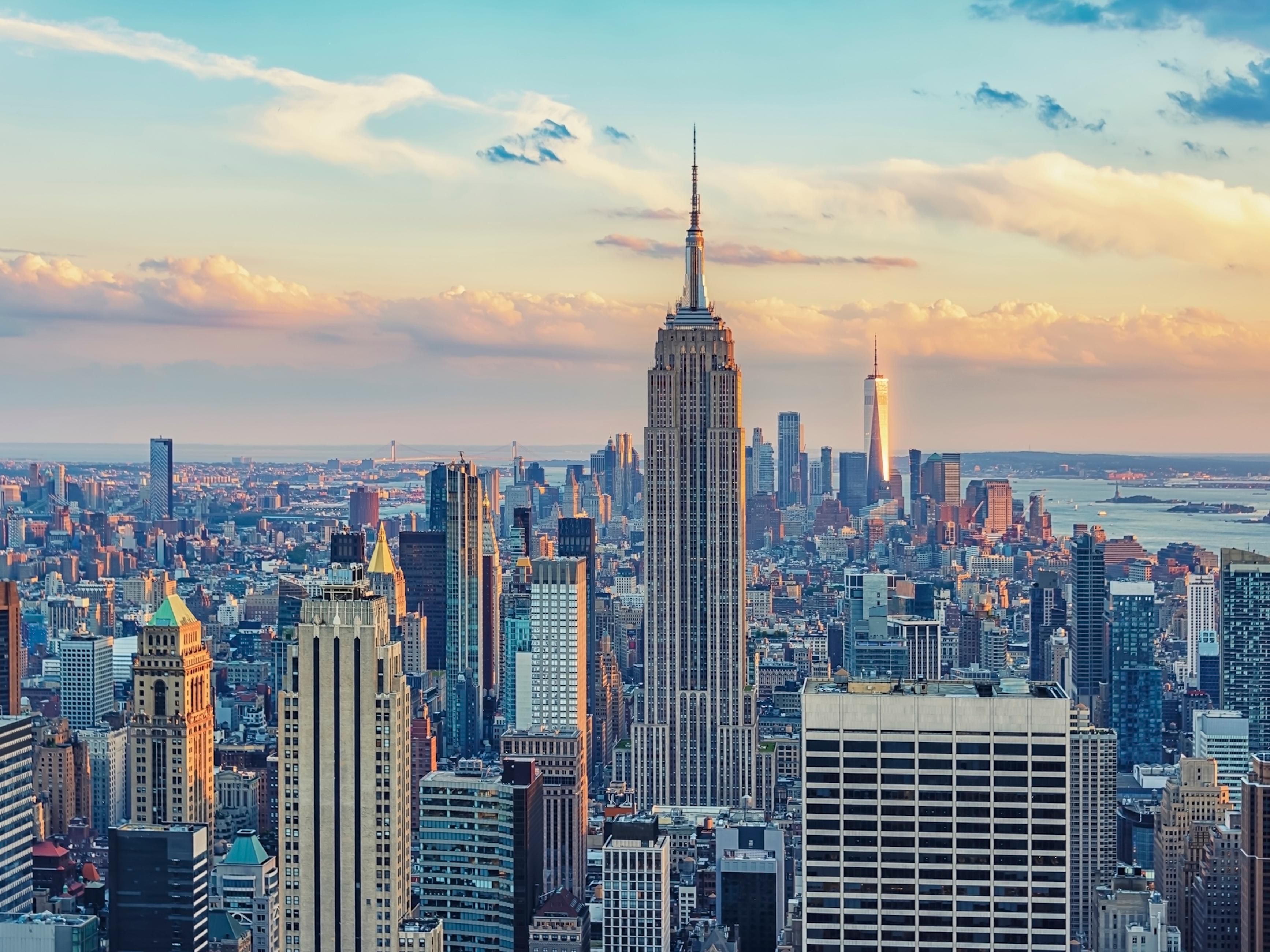 Our hotel is located a half mile from the Empire State building. While visiting NYC, take a ride to the 86th floor and take in amazing city views.