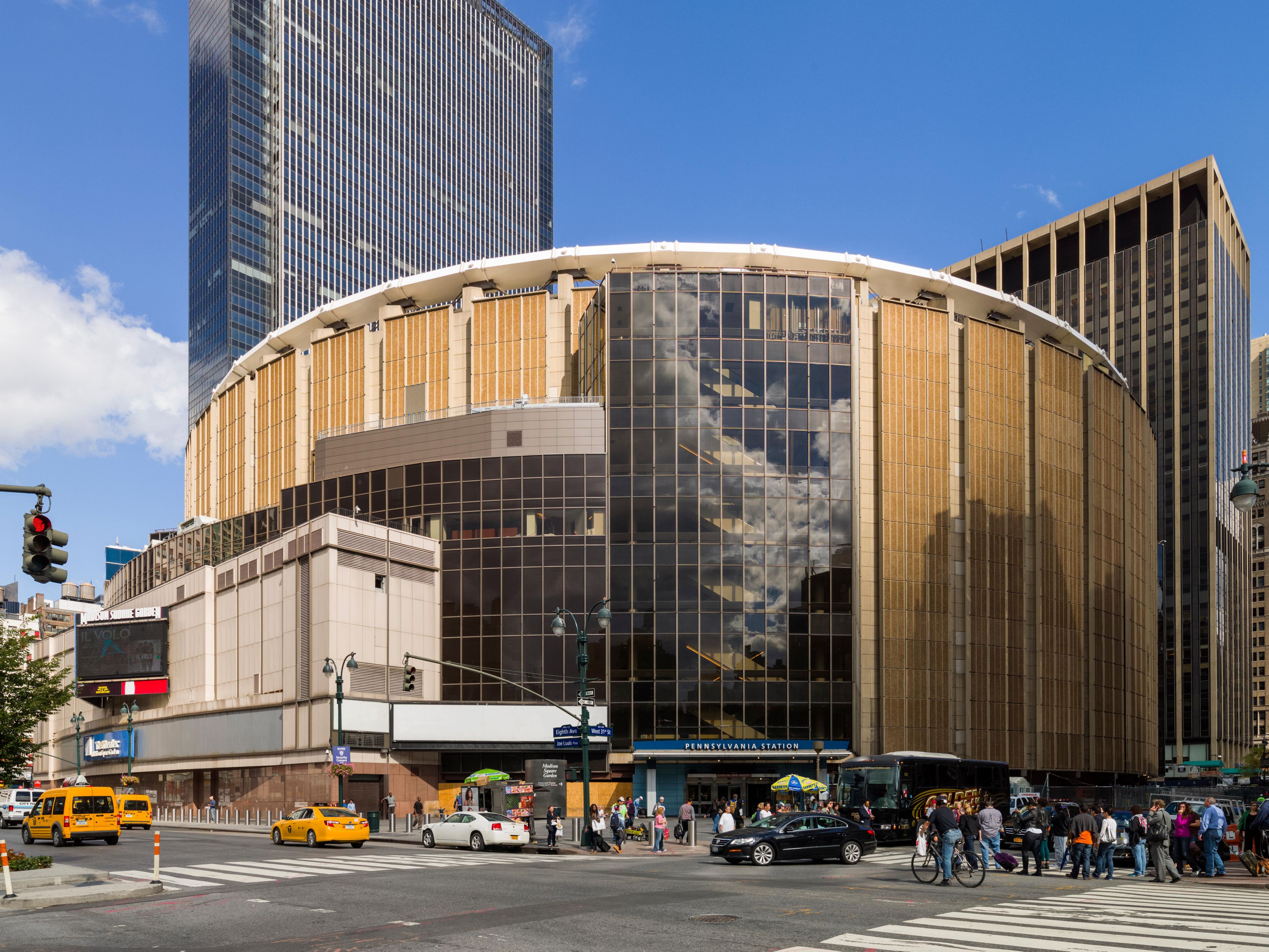 Whether attending a concert or sporting event, Madison Square Garden is a short distance away.