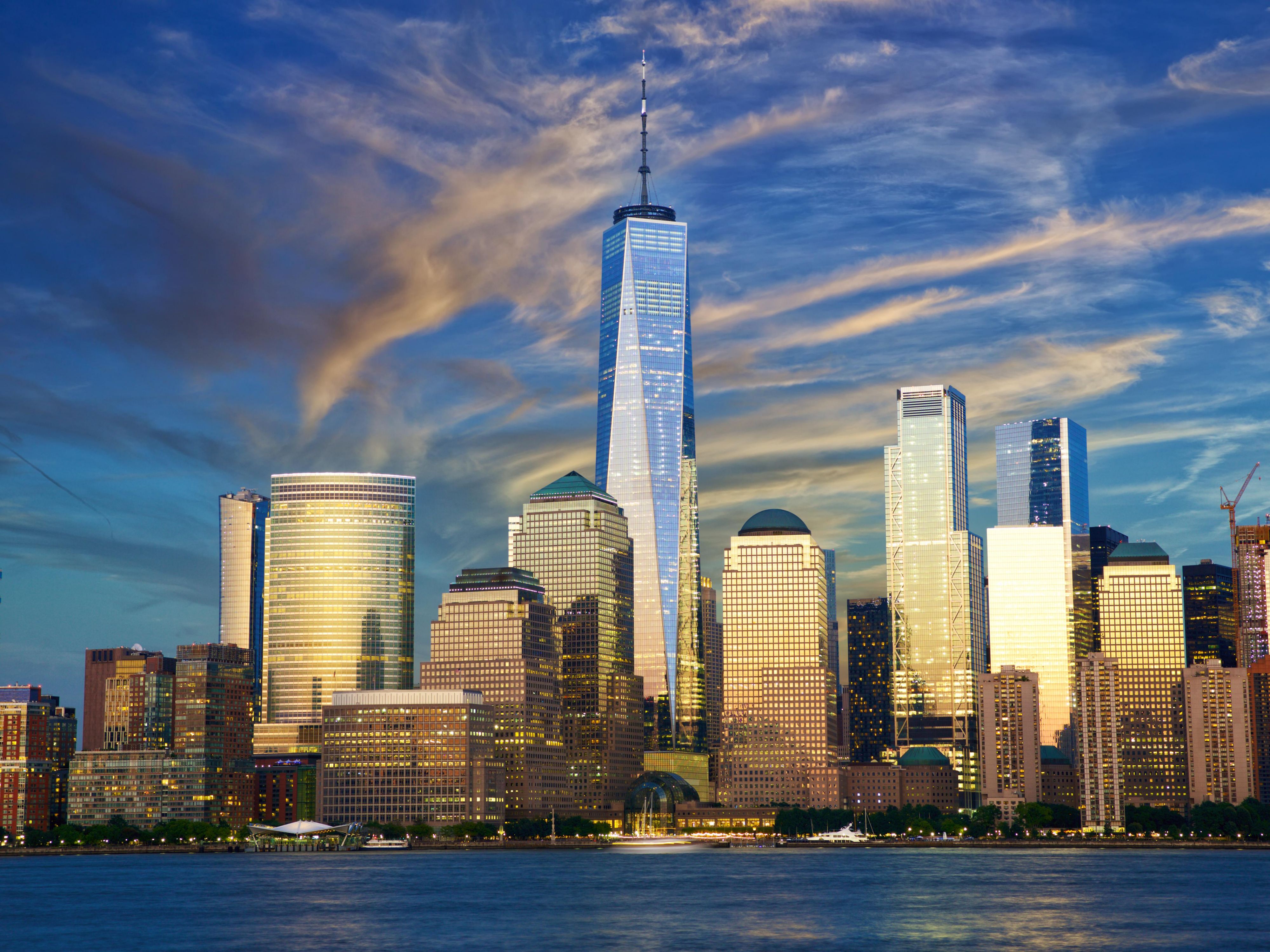 One World Observatory offers 360-degree views of the New York skyline from the highest point in the city. Located at the World Trade Center, the 9/11 Memorial & Museum tells the story of 9/11 through media and a collection of monumental artifacts, presenting you with personal stories of loss, recovery, and hope. 