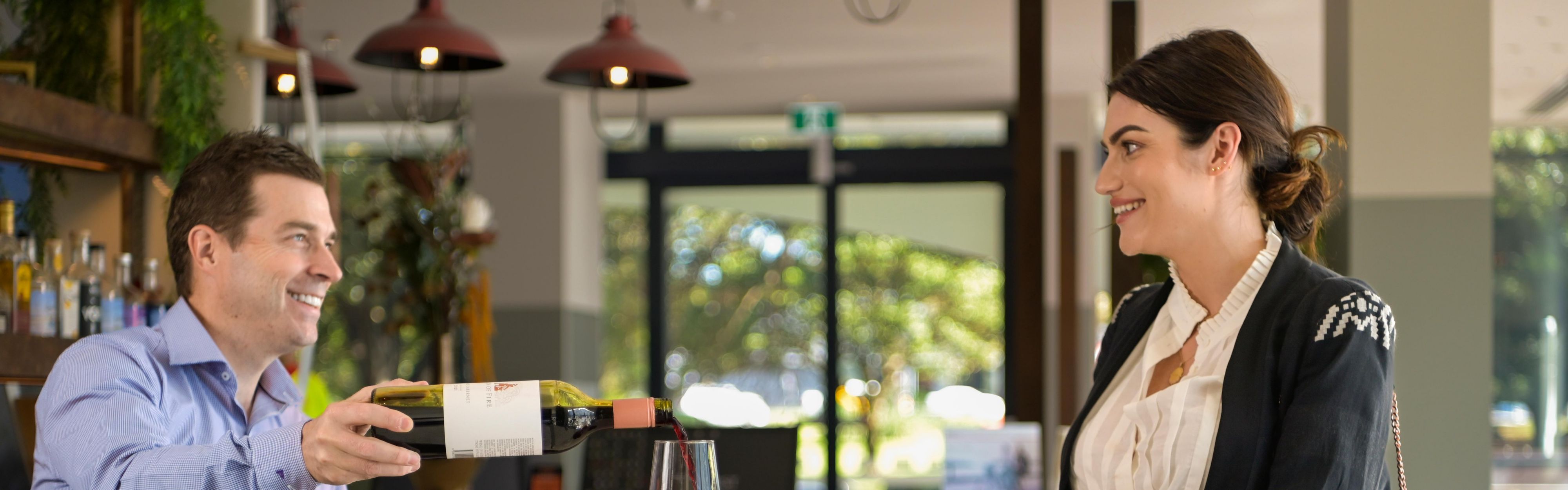 Sip and unwind with local wine near Newcastle’s vibrant core