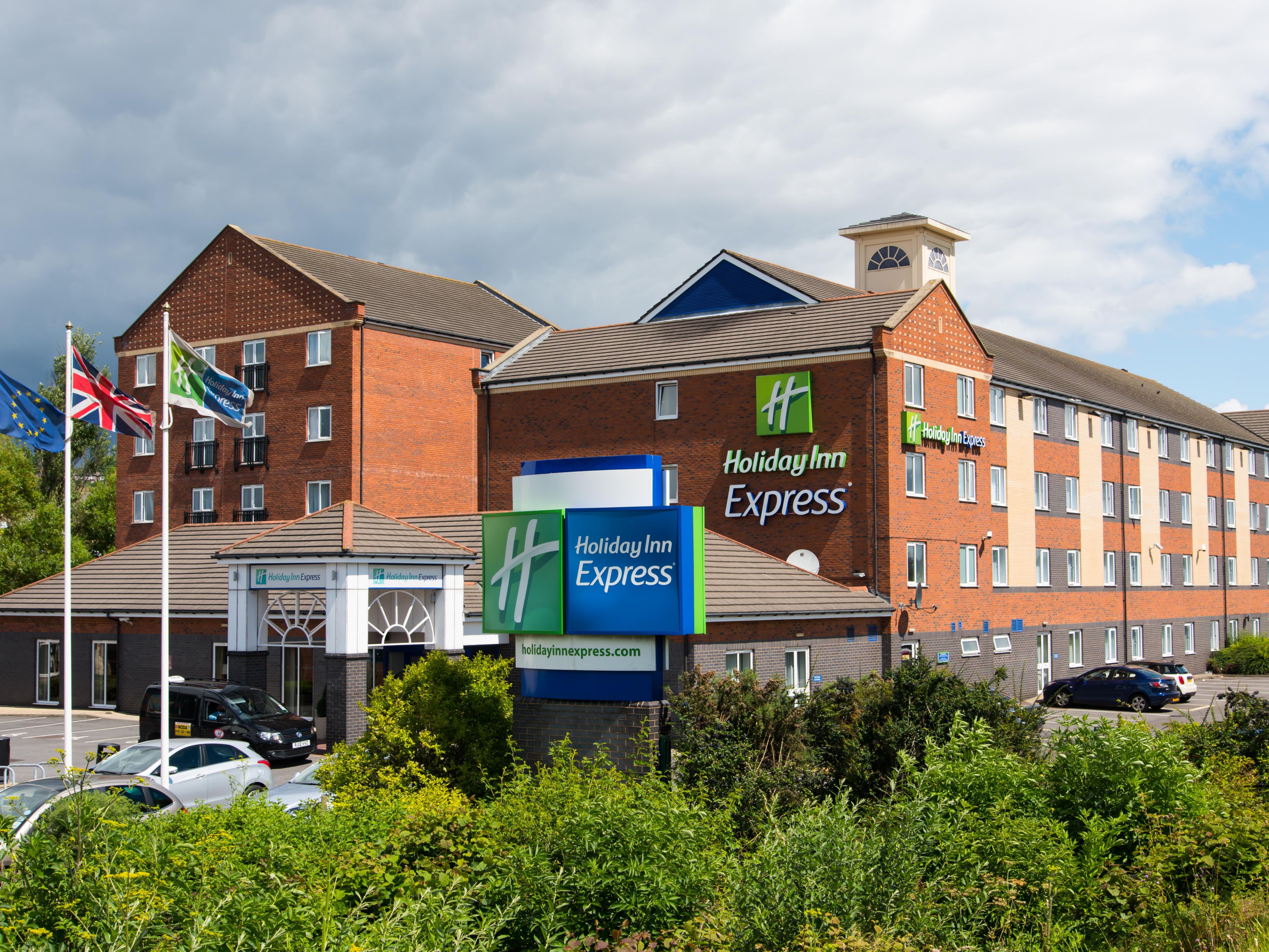 Welcome to Holiday Inn Express Newcastle Gateshead
