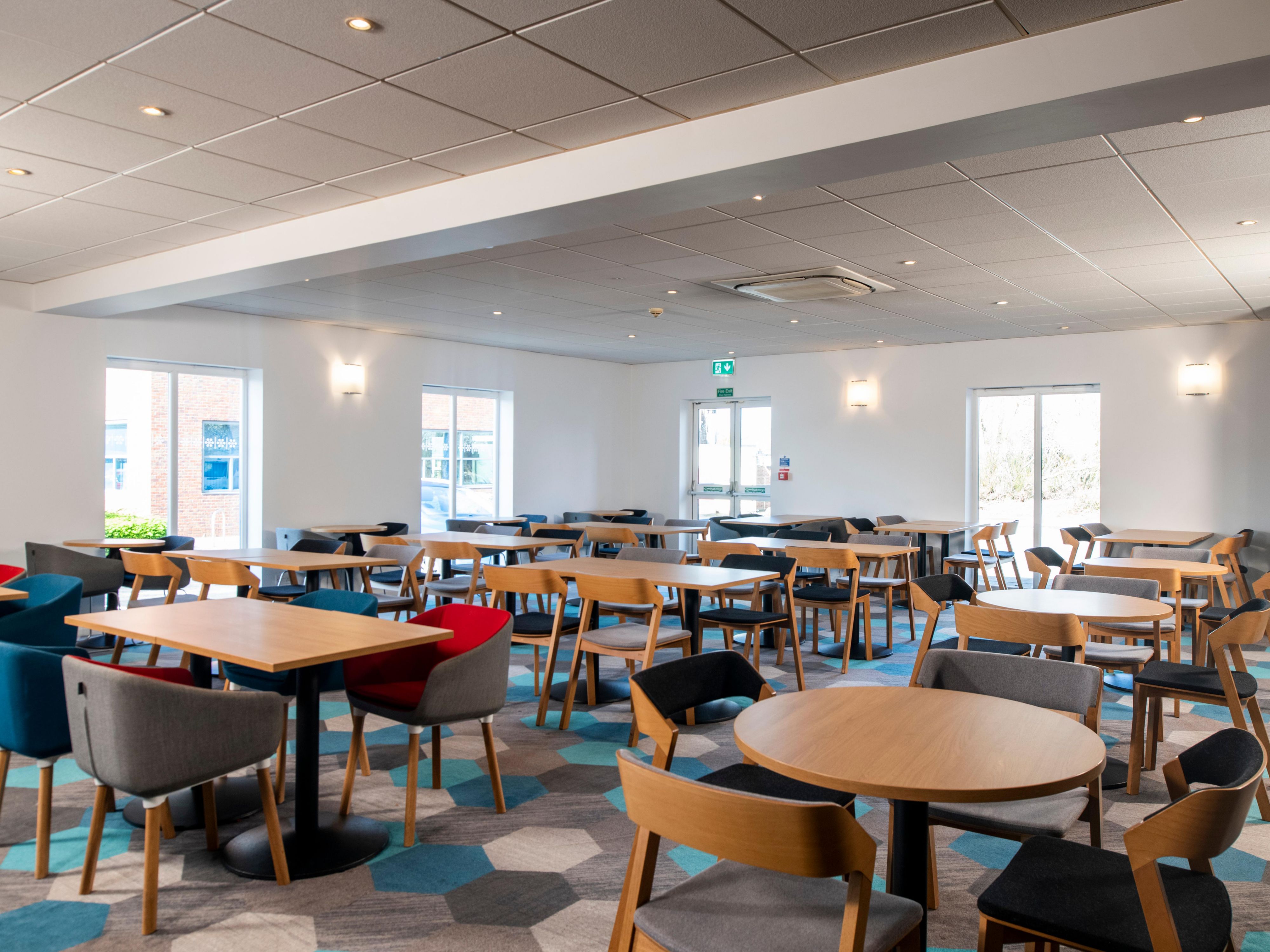 Enjoy our refurbished Great Room area during your stay. 