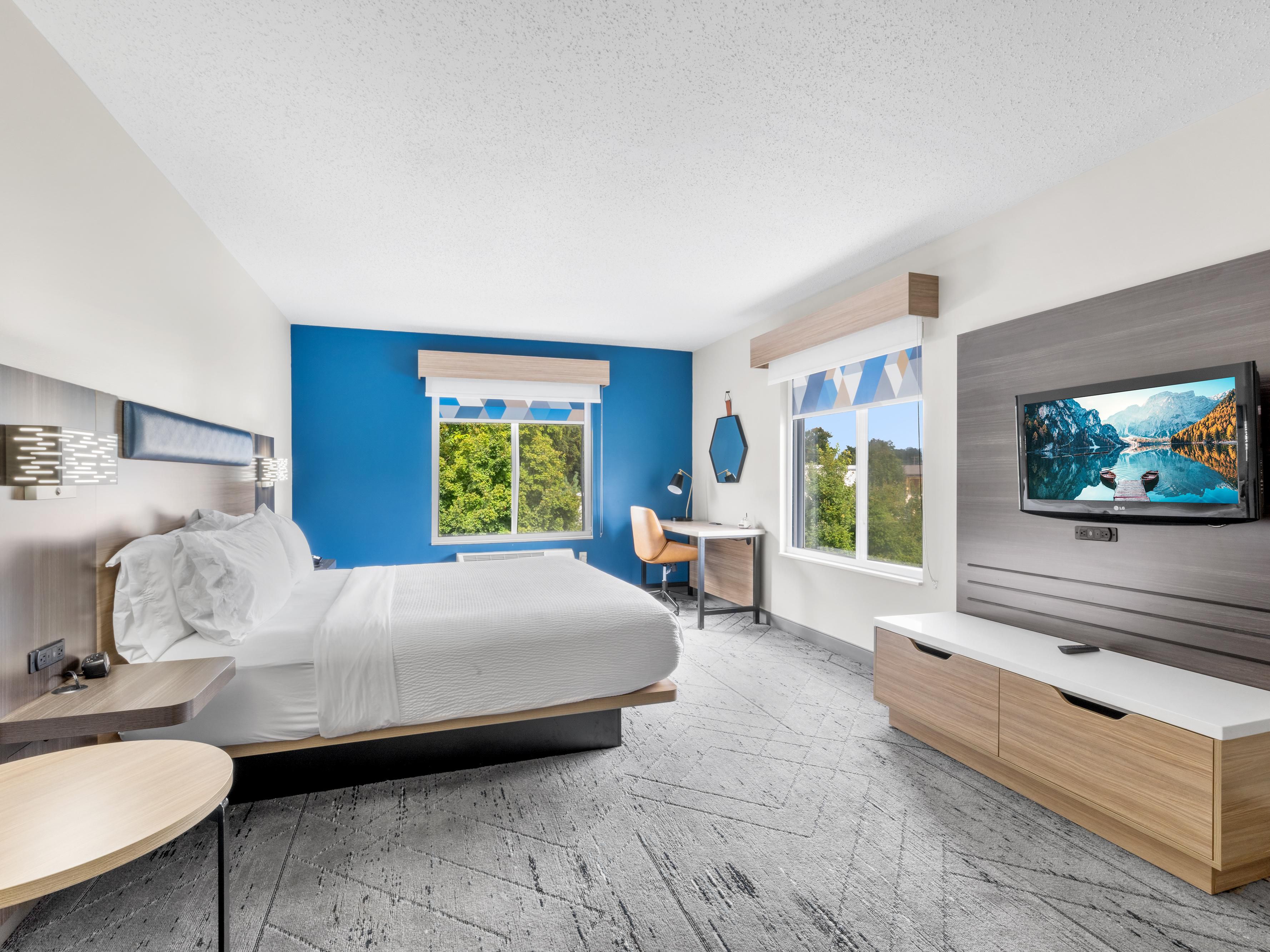 Spacious yet cozy updated rooms!