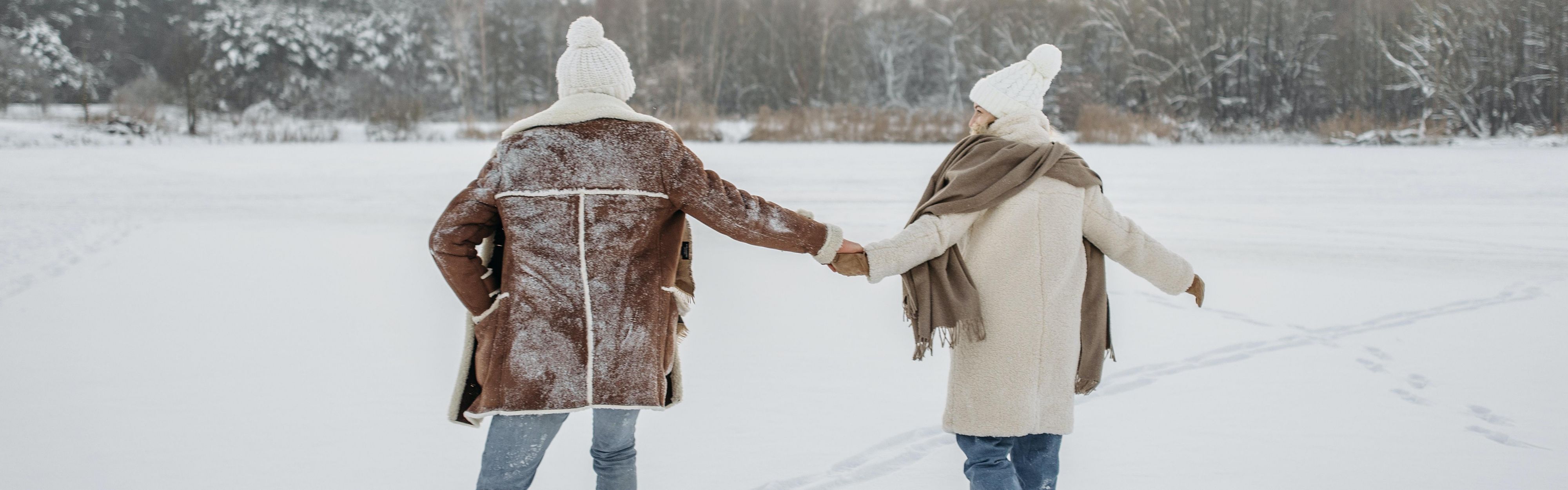 Experience a magical winter in New England! 