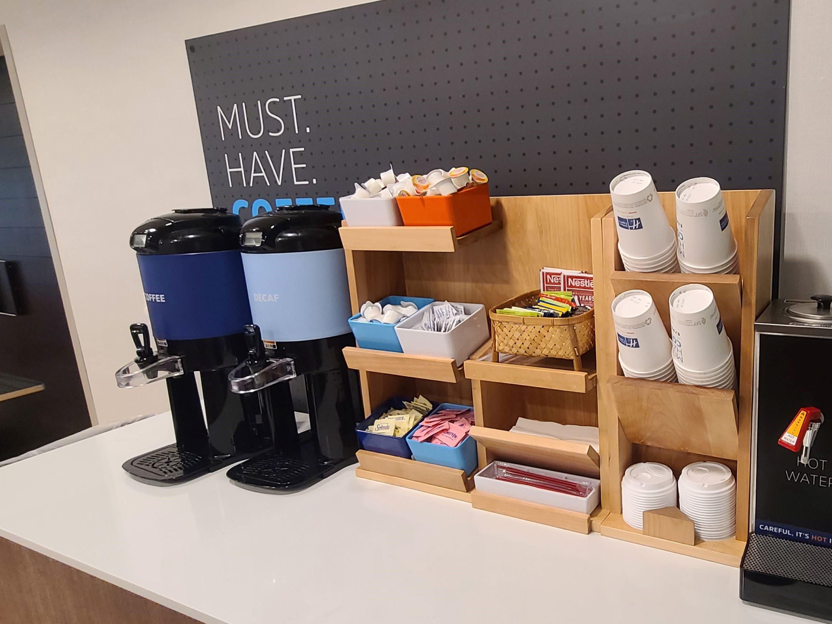 Savor the taste of freshly brewed coffee around the clock with our new bean-to-cup coffee
machine, available 24/7 in the lobby. Elevate your stay with us and relish every sip of our
exceptional coffee!