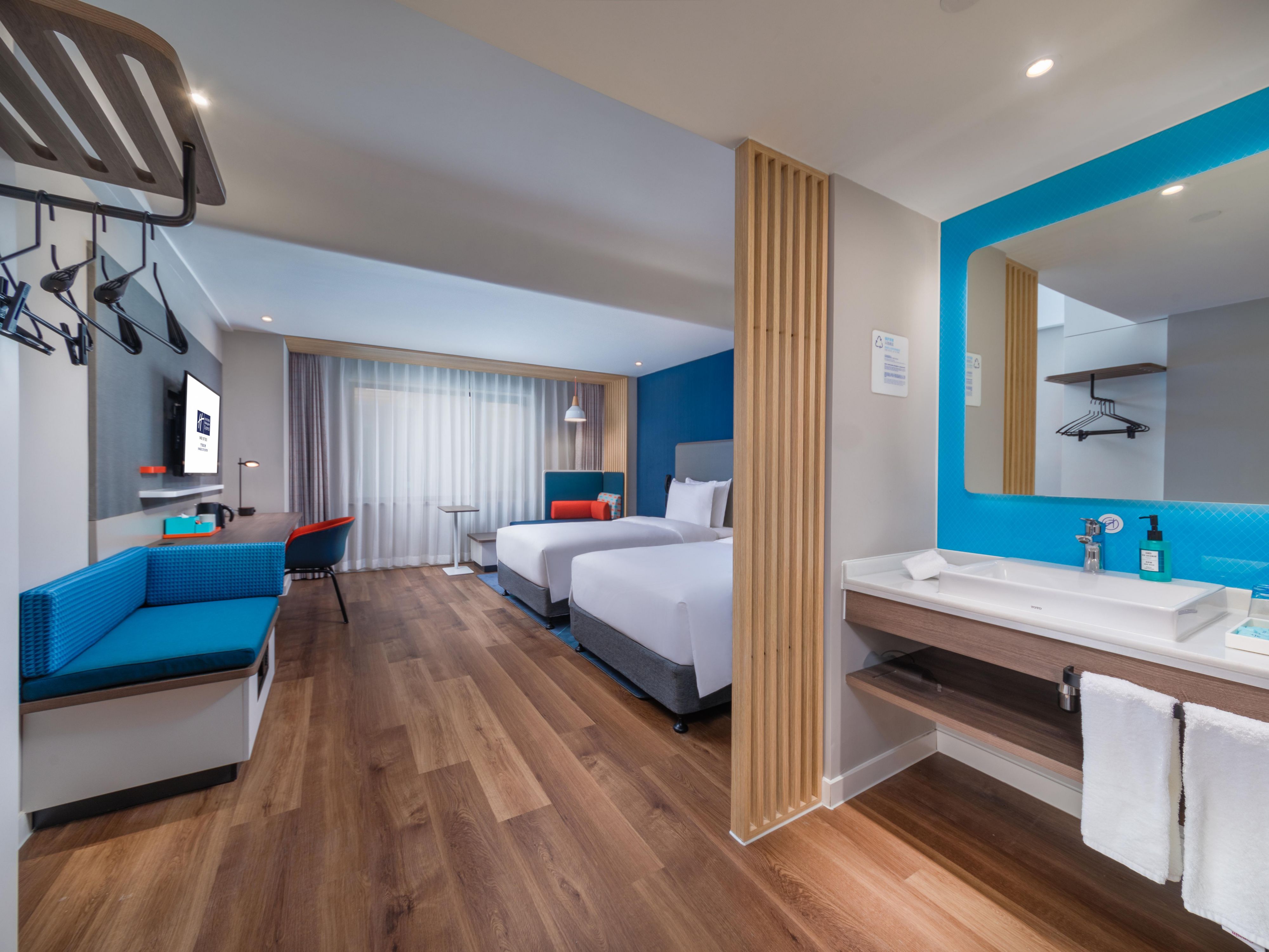 Double Bed Guest Room