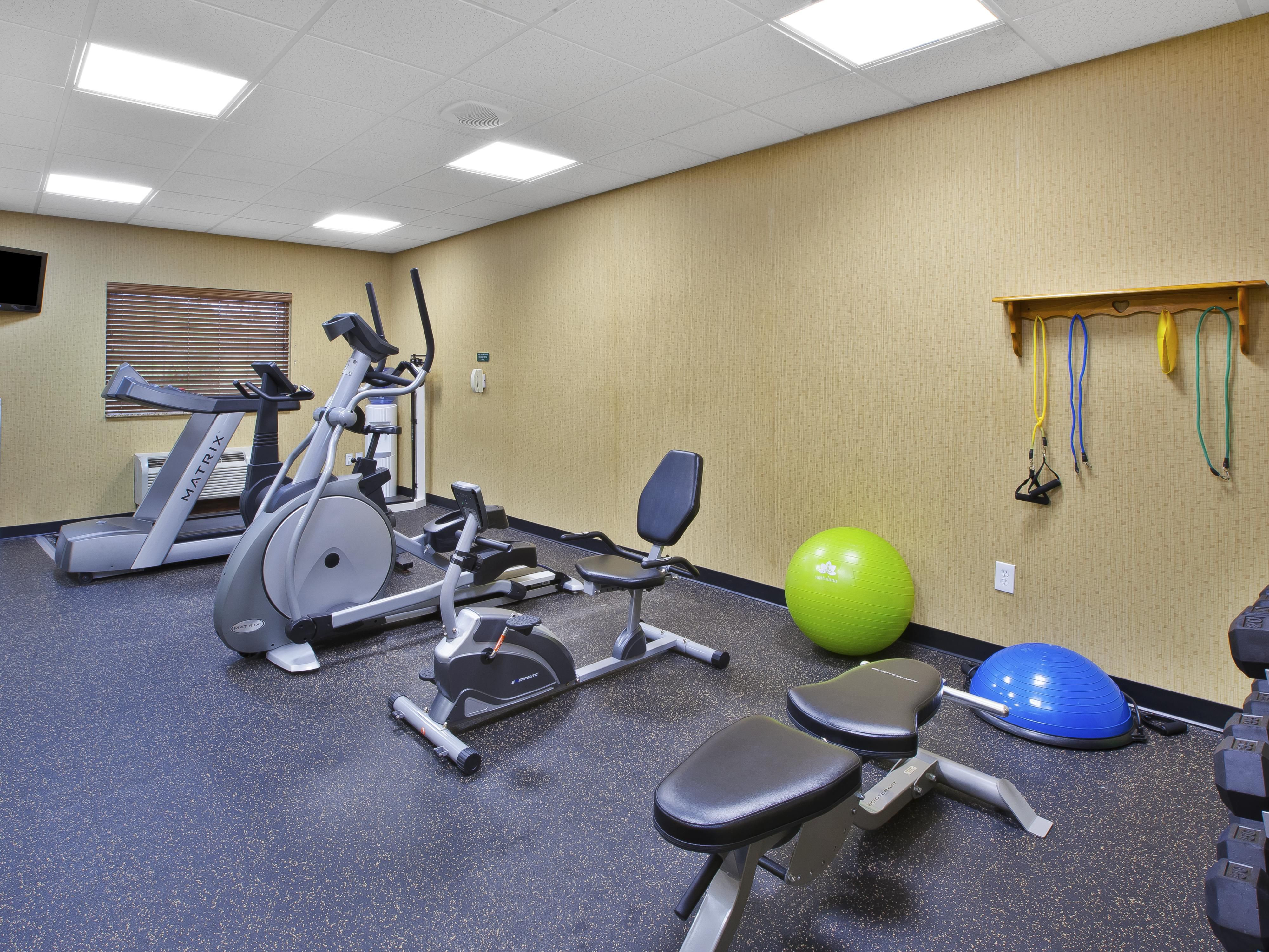 Keep up your routine any time of day in our 24-hour Fitness Center. Whether you’re an early bird or a night owl, our fully equipped facilities are open around the clock to fit your schedule. From cardio machines to strength training equipment, you’ll find everything you need to remain on track and energized throughout your stay.