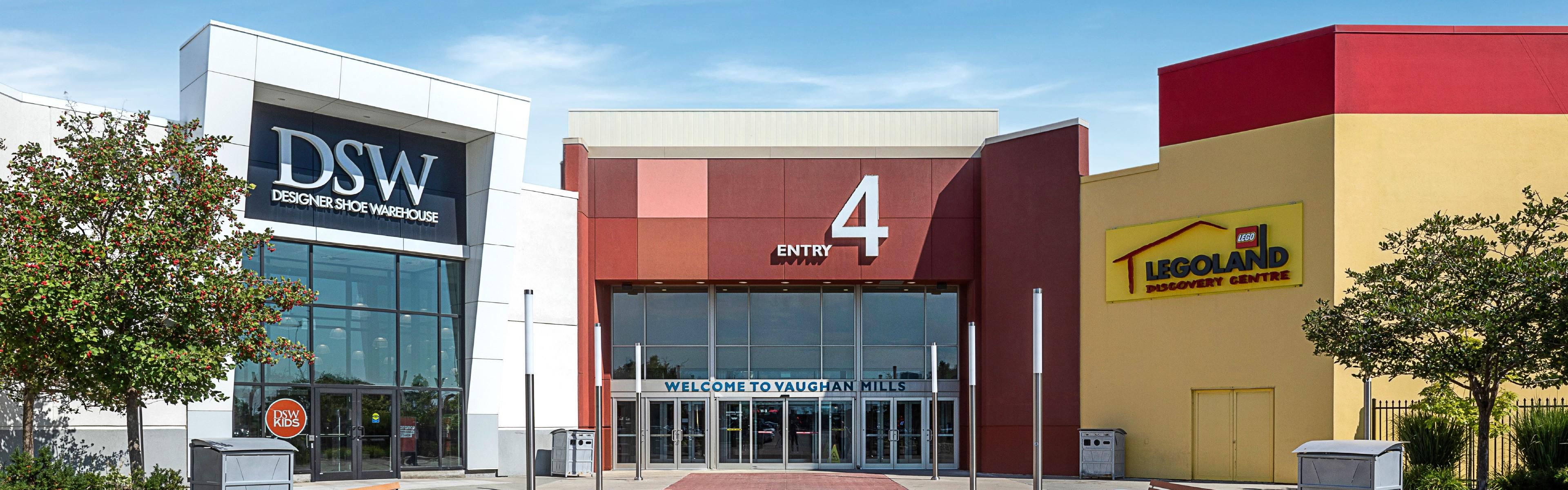 Vaughan Mills: Shopping, entertainment, and family fun!