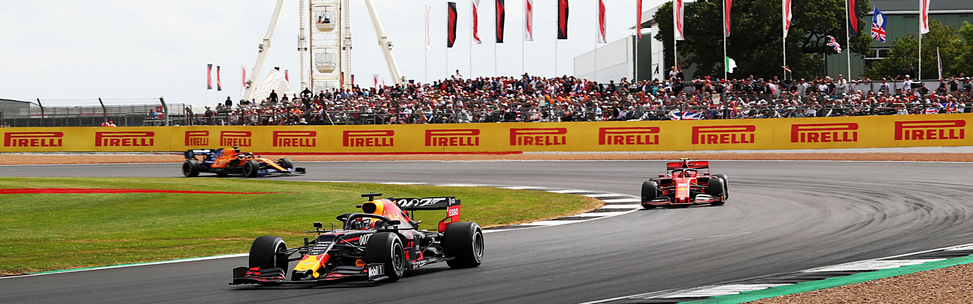  Silverstone Circuit is a 20-minute drive from our hotel.`
