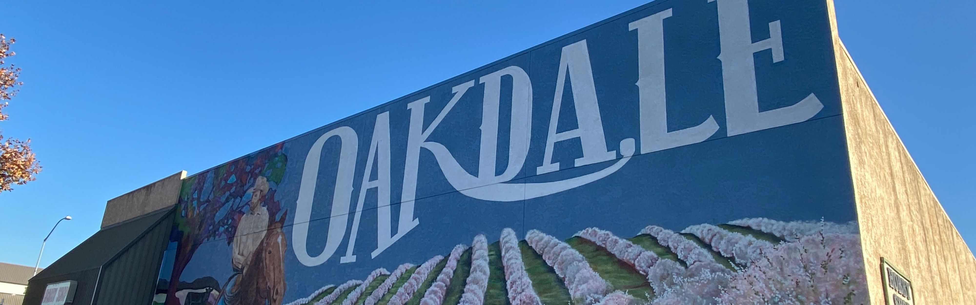 City of Oakdale Mural