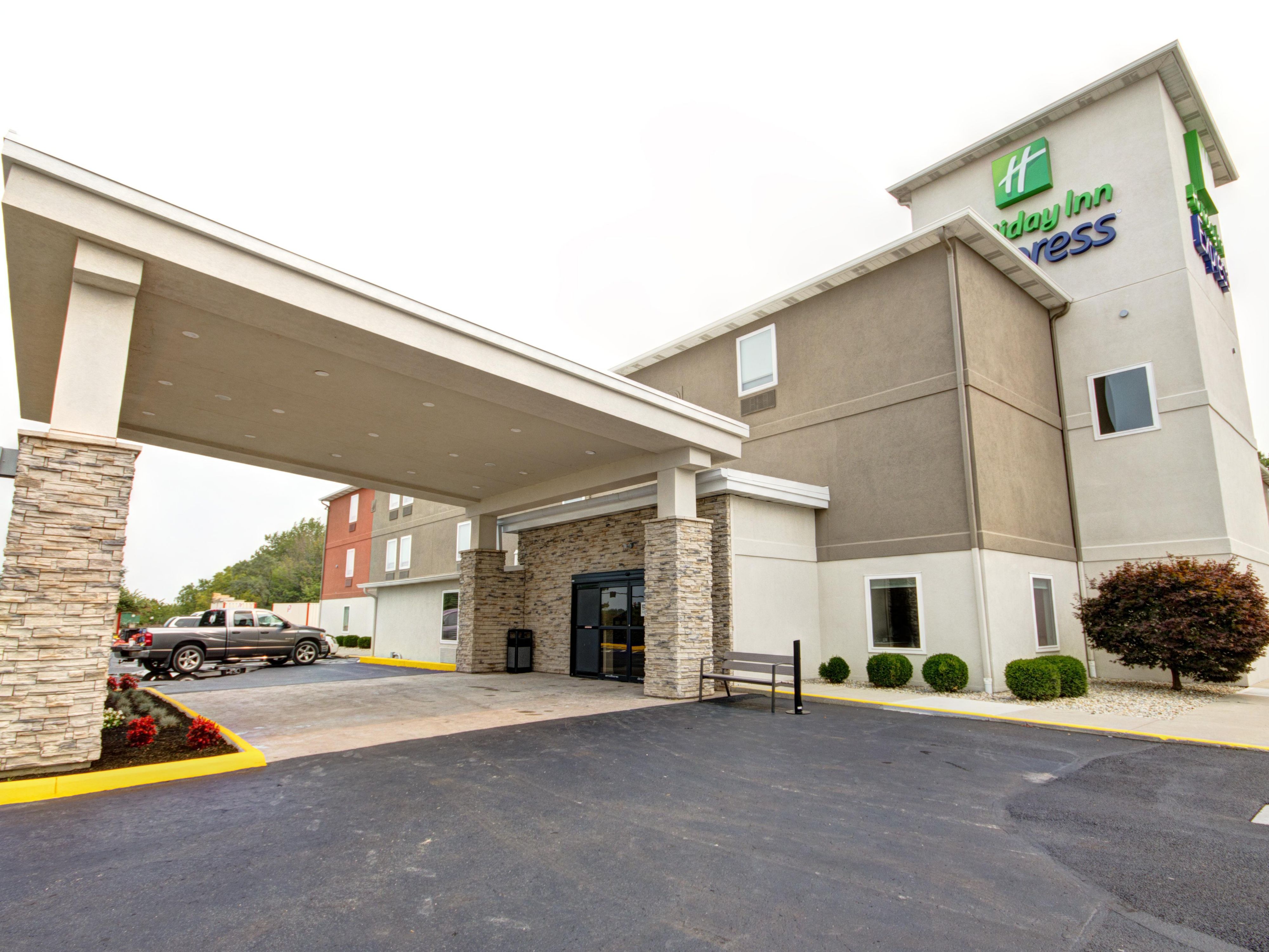 Welcome to Holiday Inn Express Columbus-Obetz