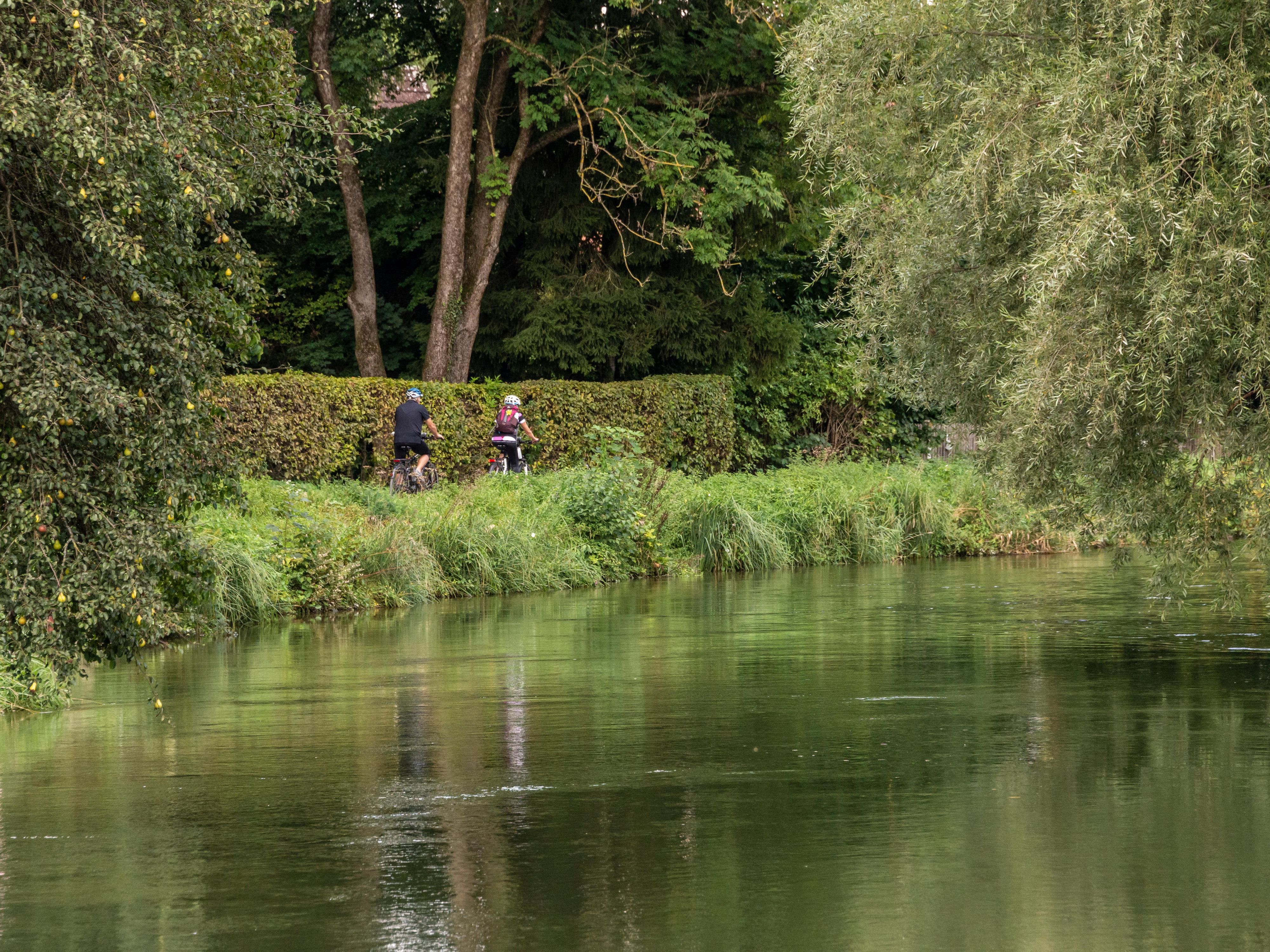 How about a nice walk along the beautiful Amper river to wind down? It is literally around the corner!