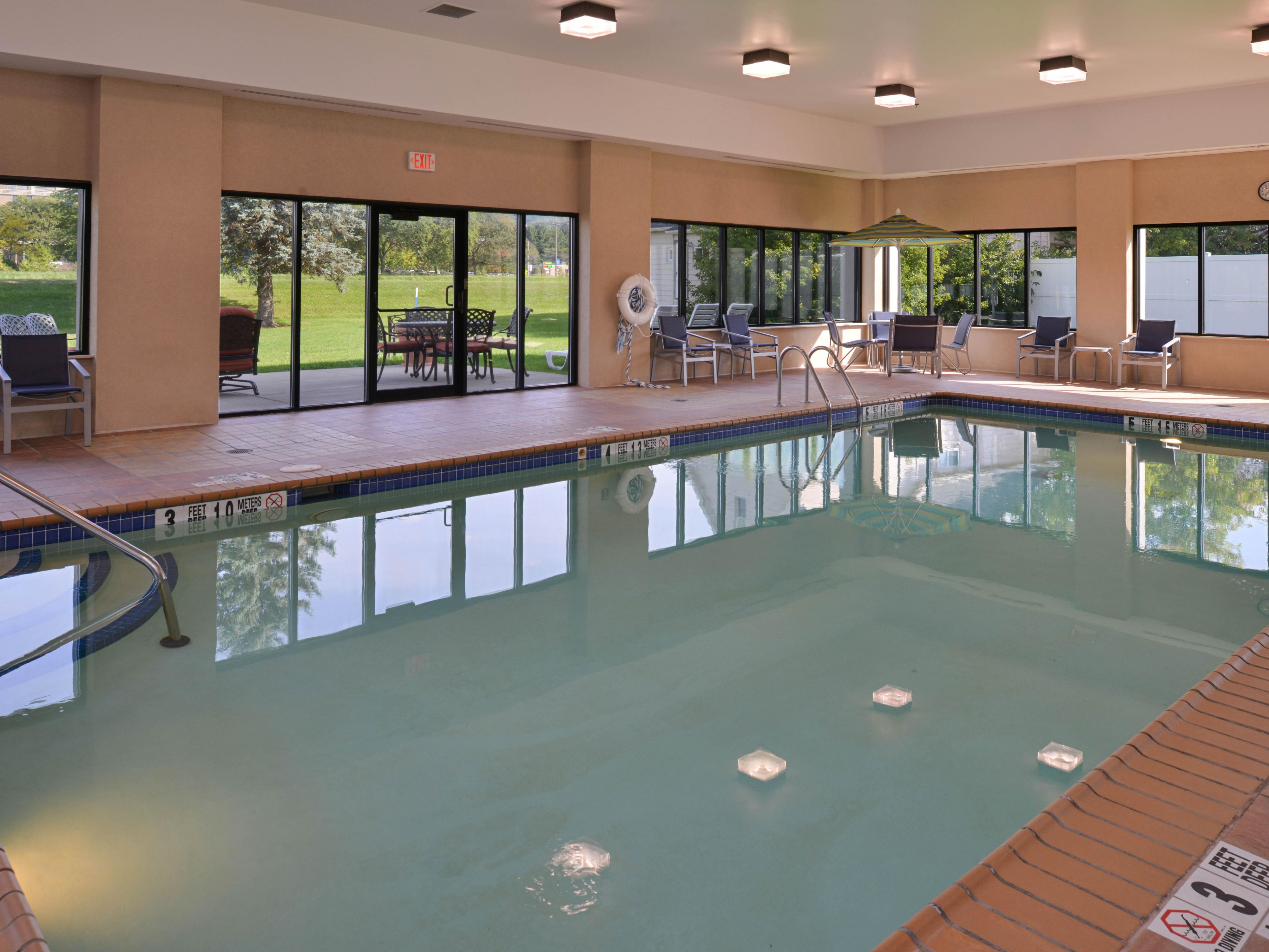 Indoor Heated Pool