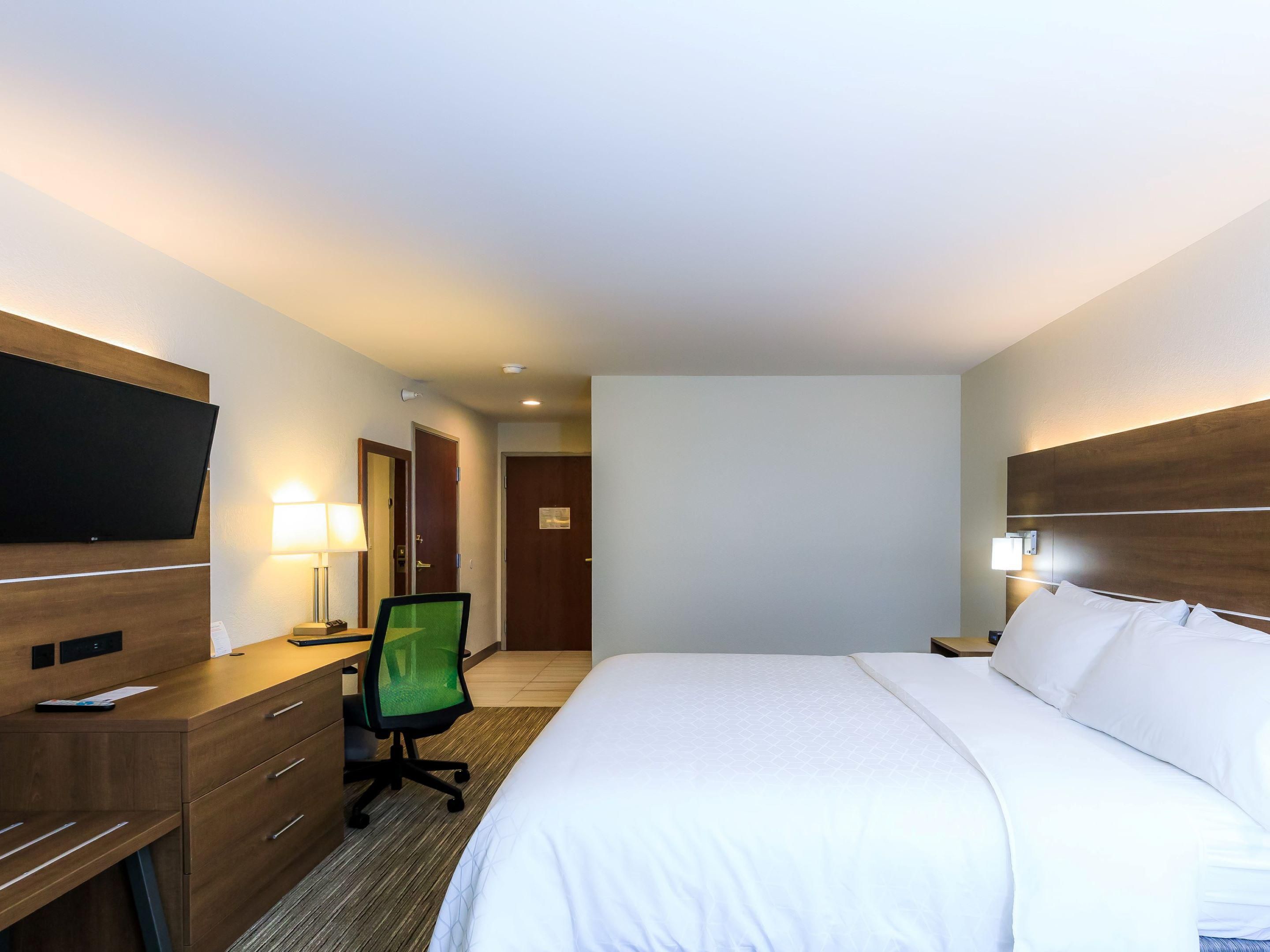 Newly renovated, crisp clean sheets.  Just for you