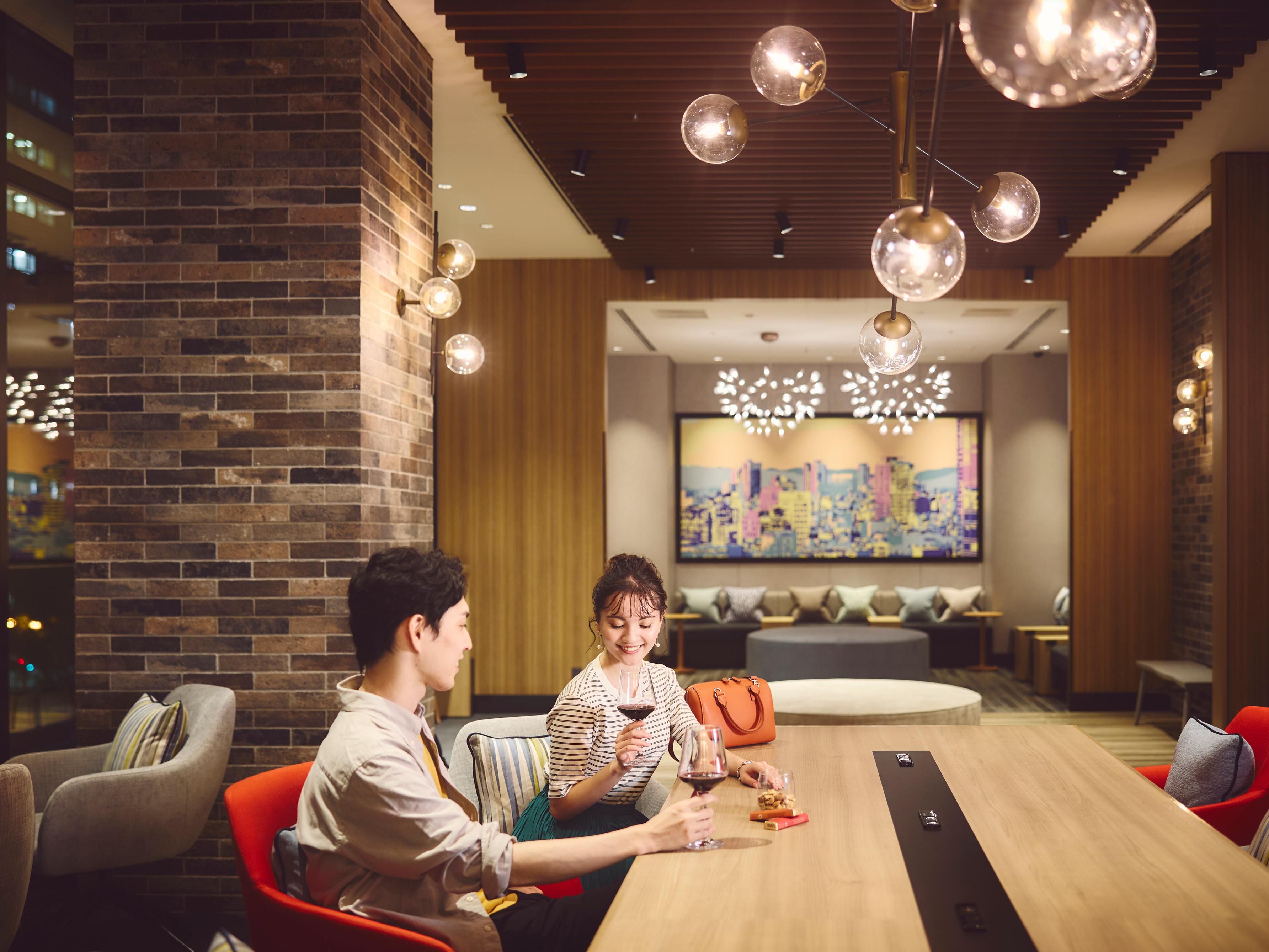 Unwind after a busy day on the sofa in the Great Room. Our open plan, shared living and dining zone provides space to catch up with friends, eat a meal and make yourself at home. Treat yourself to a range of local and international snacks, cheeses and drinks that are available for purchase. Take advantage of the free Wi-Fi too.