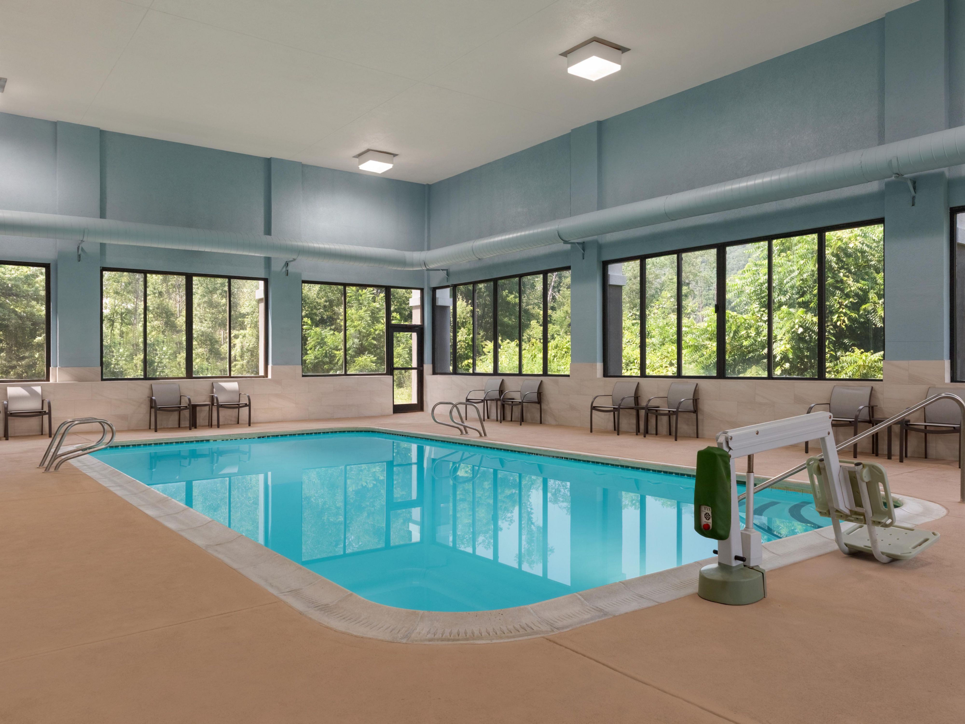 Indoor, Heated Pool