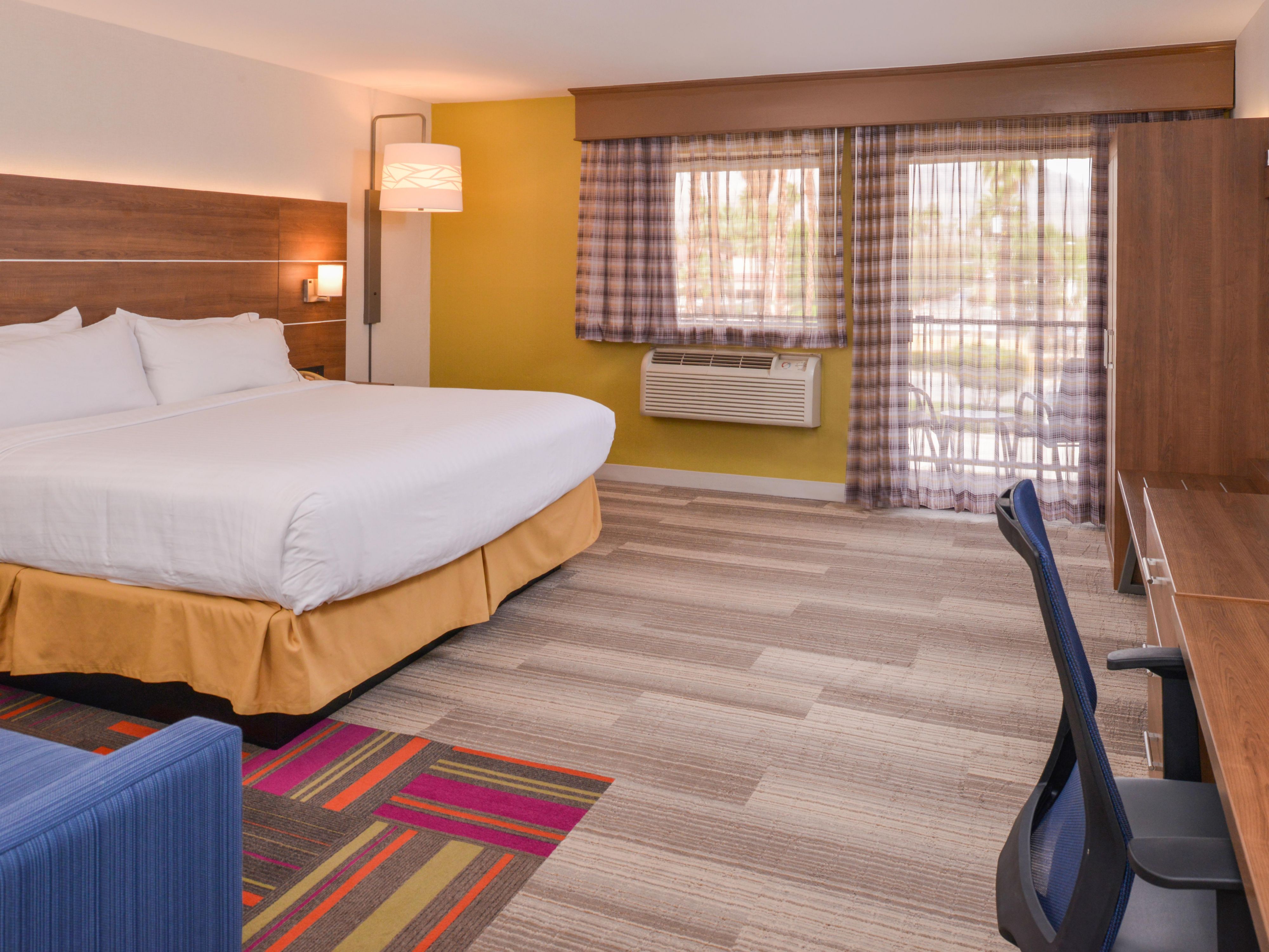 Relax In Our Spacious Executive King Room