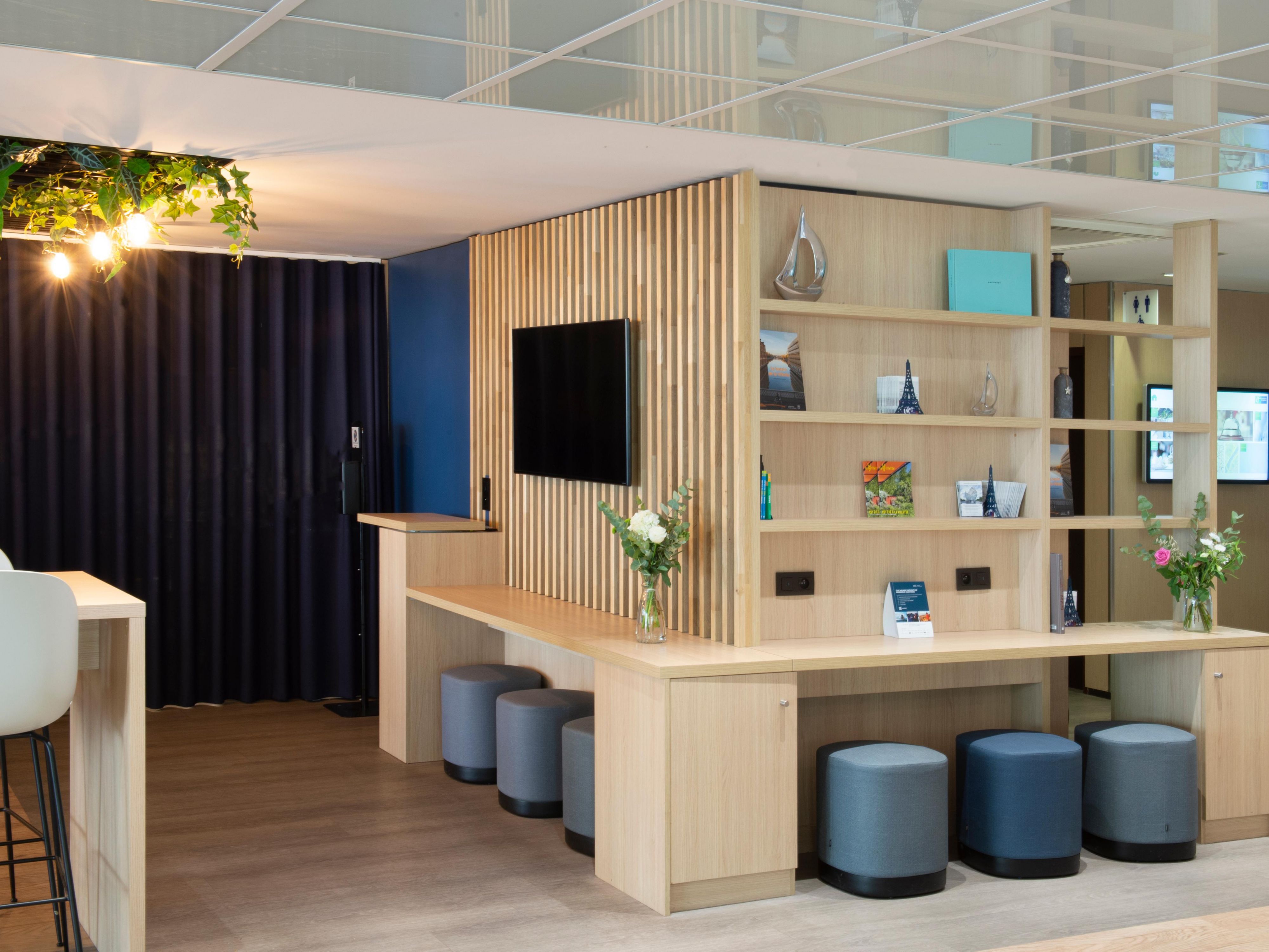 Chill in the library