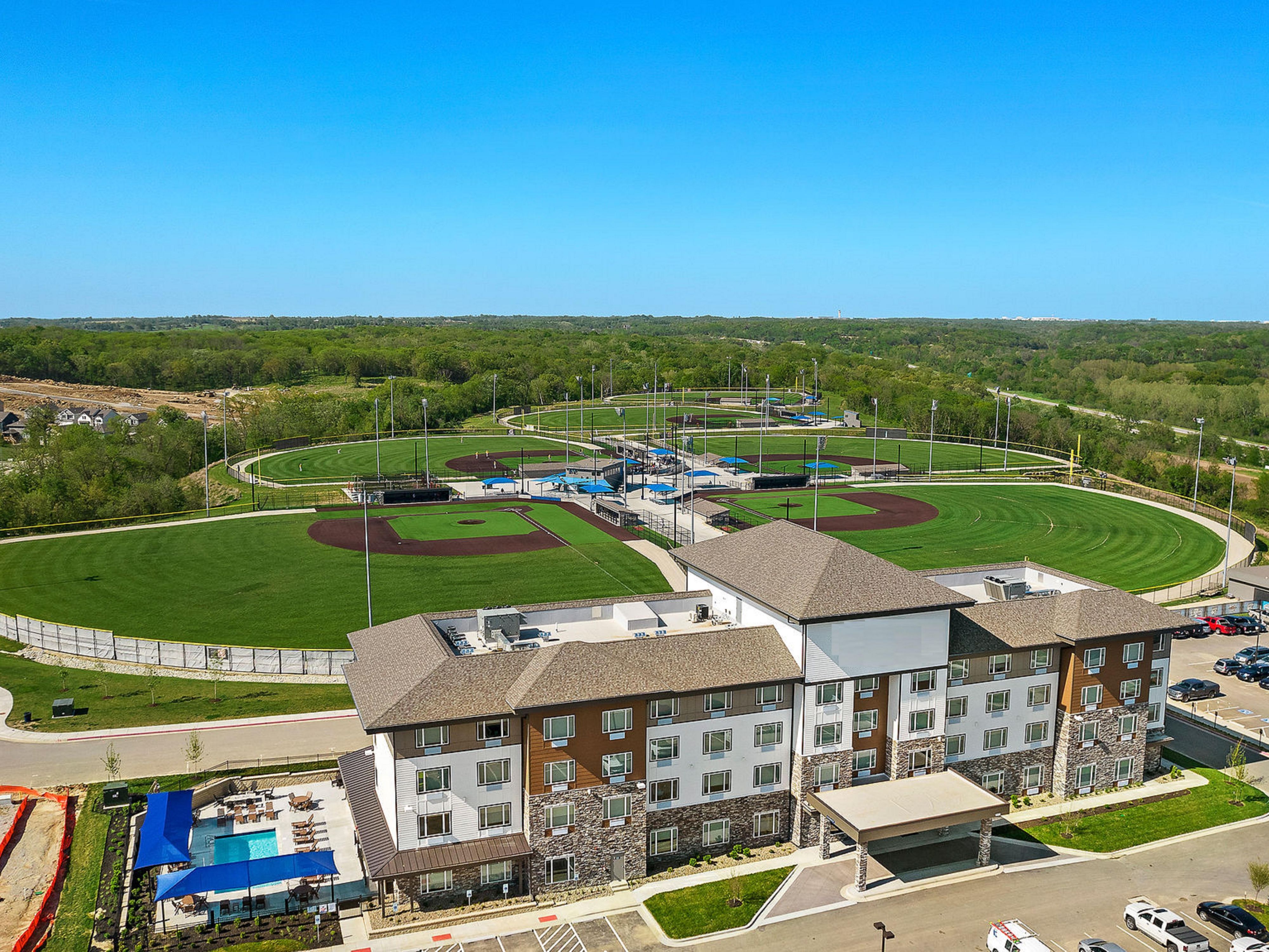 Bring your four-legged family member along for a tail-wagging good time in Parkville! Enjoy our pet walking area and a pet-friendly adventure where everyone, including your furry friend, feels at home.