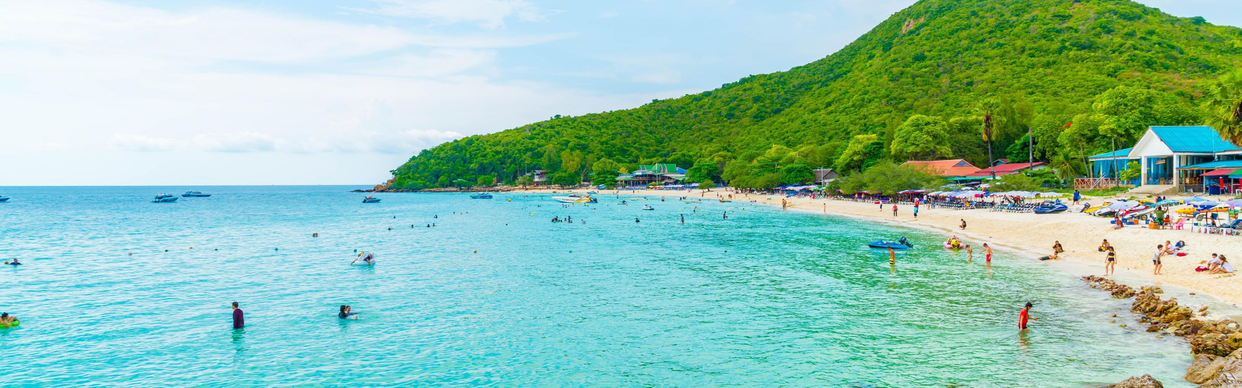 Destination - Coral Island (Koh Larn)