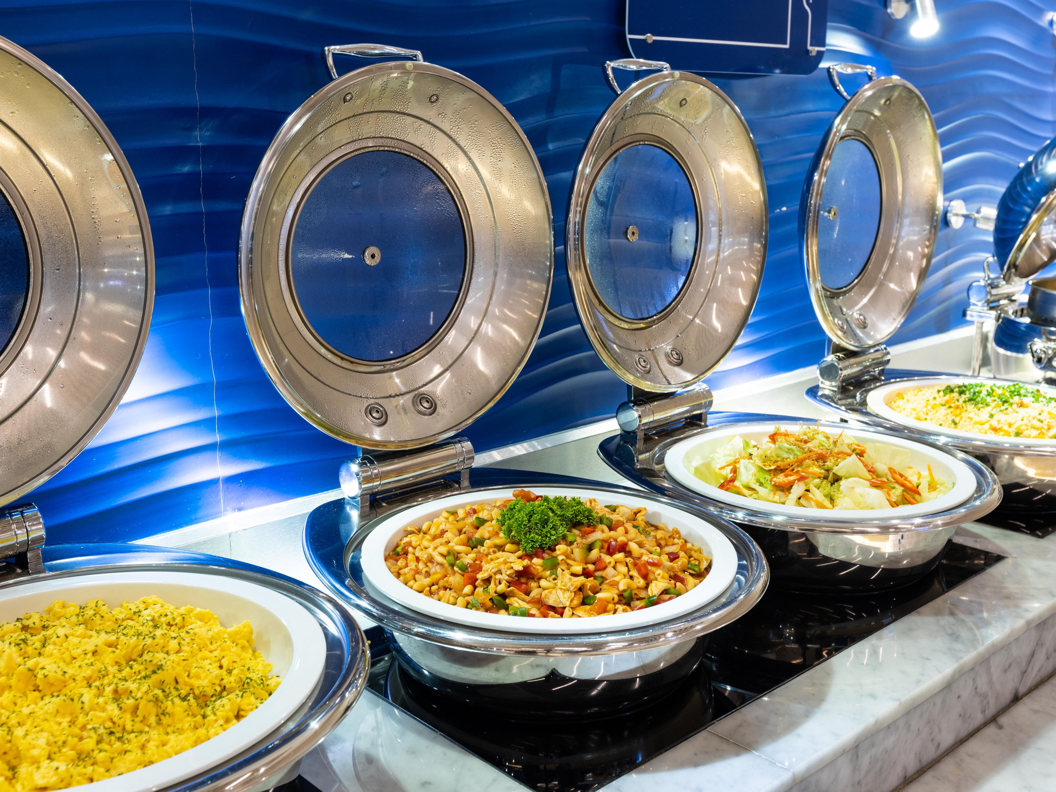 Wake up and fuel your day with our tasty free breakfast available daily at Holiday Inn Express Pattaya! Enjoy a variety of options from Thai and international dishes, cereals, salads, an egg station, and much more. 