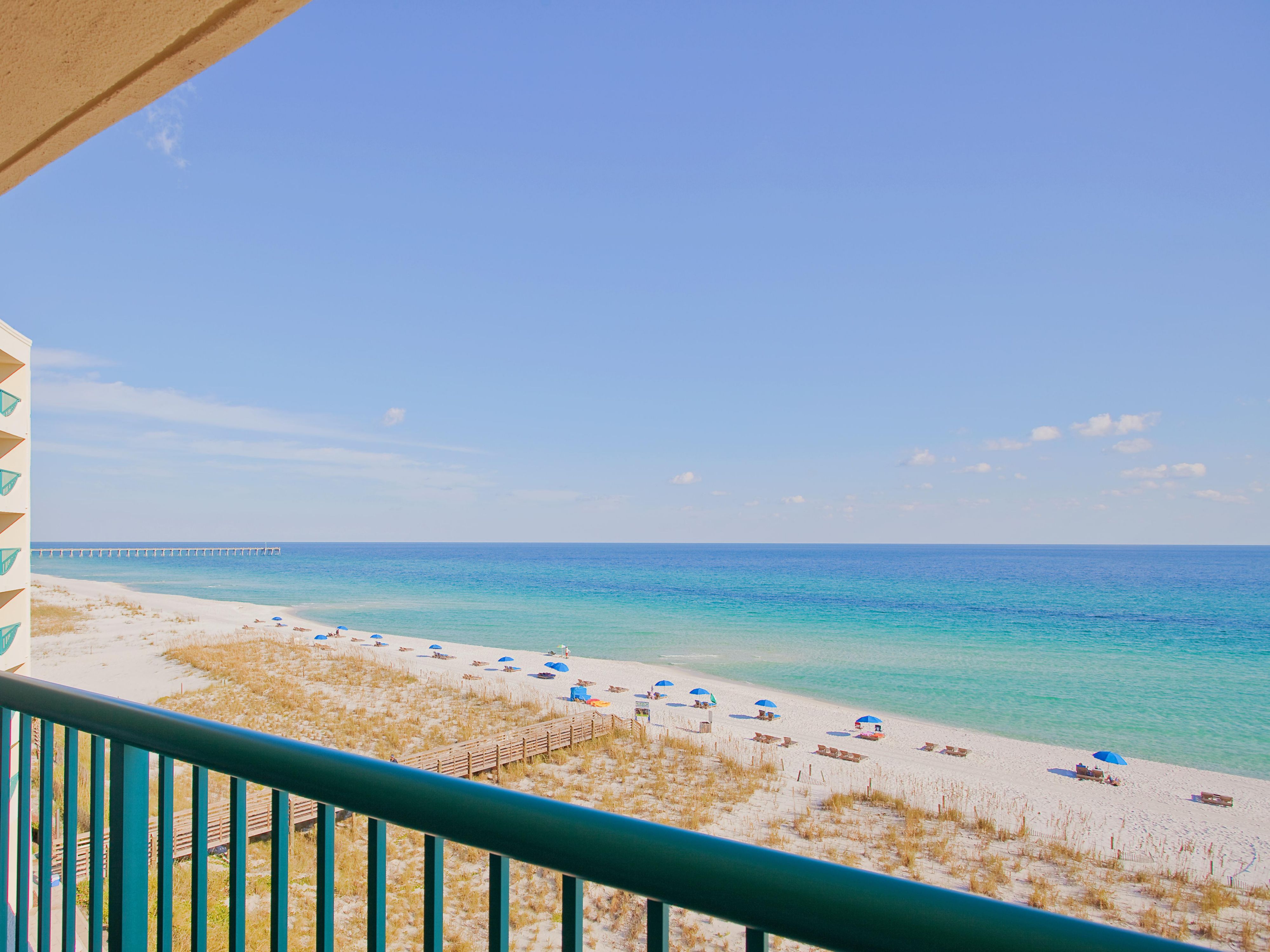 Every Room Faces The Gulf of Mexico With a Private Balcony