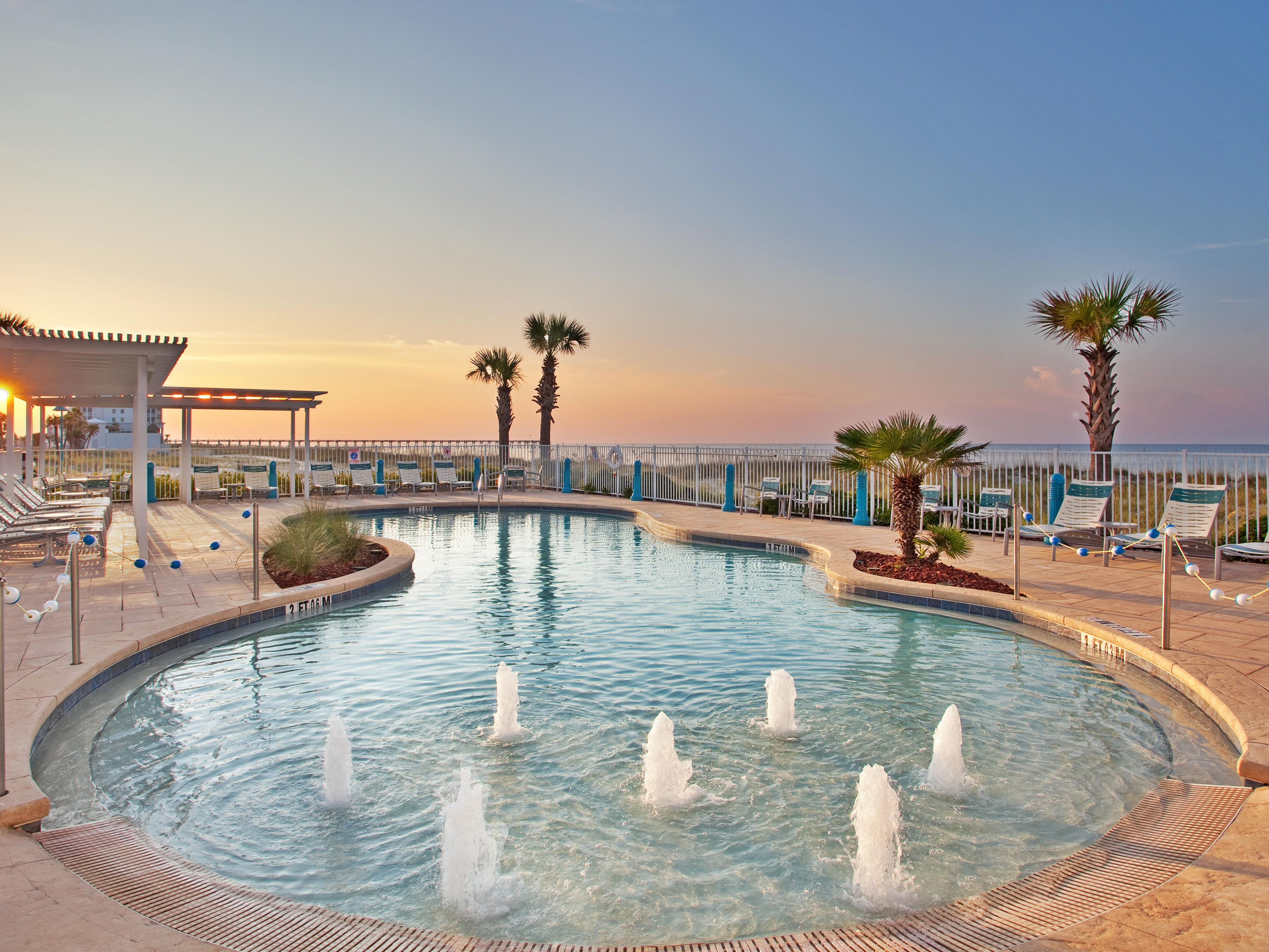 Refresh by our outdoor Swimming Pool